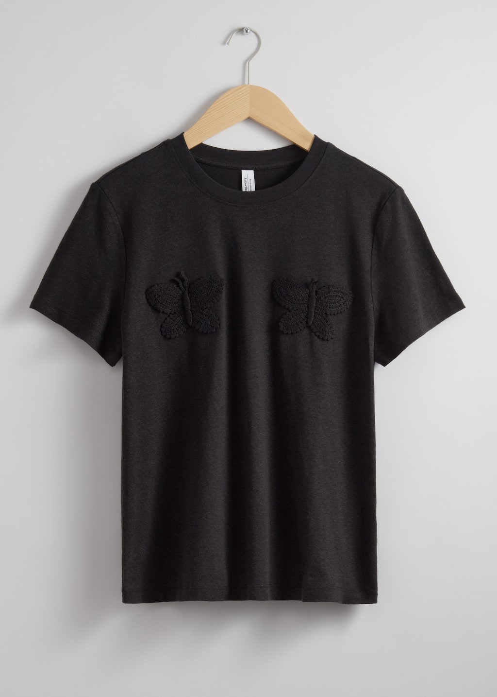 Linen-Blend T-Shirt - Cream - Still Life