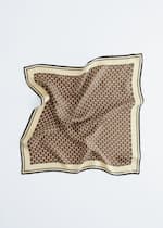 Estampado marrón