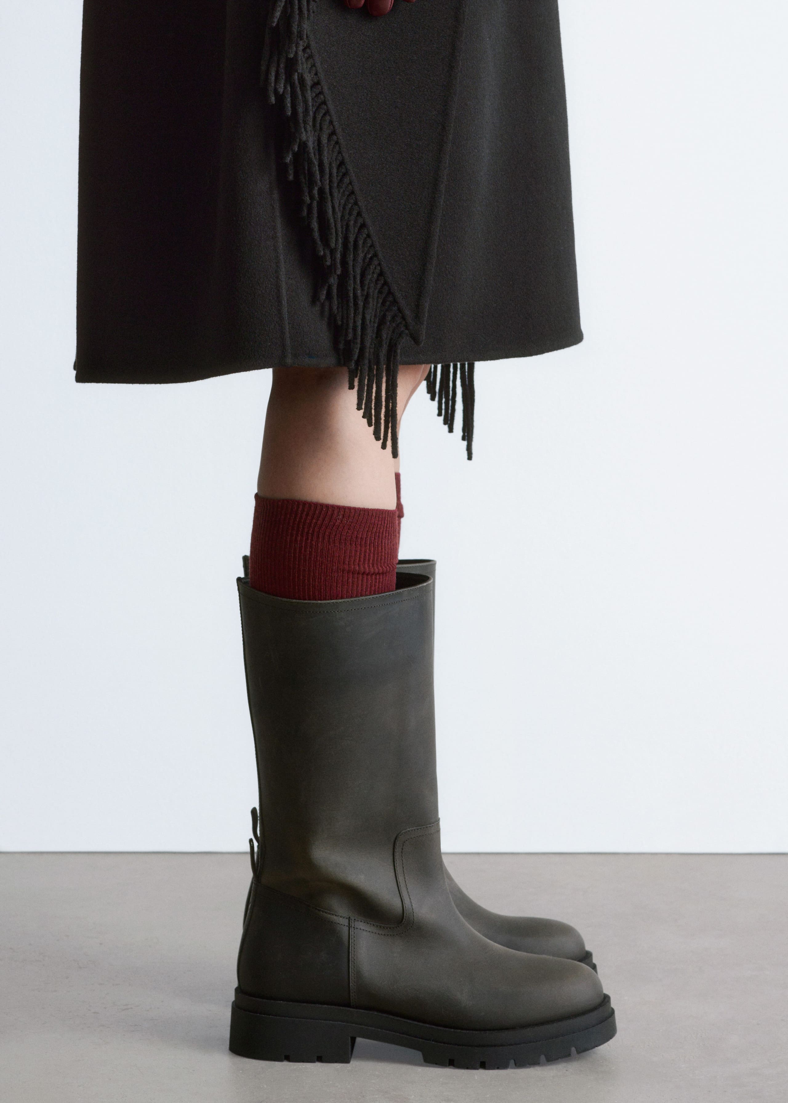 Image of Stiefel mit weitem Schaft