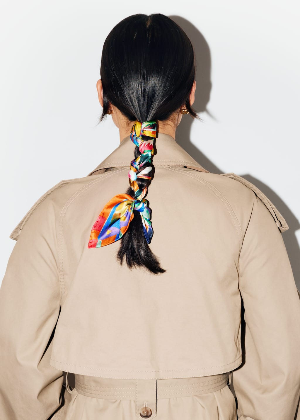 Image of Limited Edition Silk Scarf 