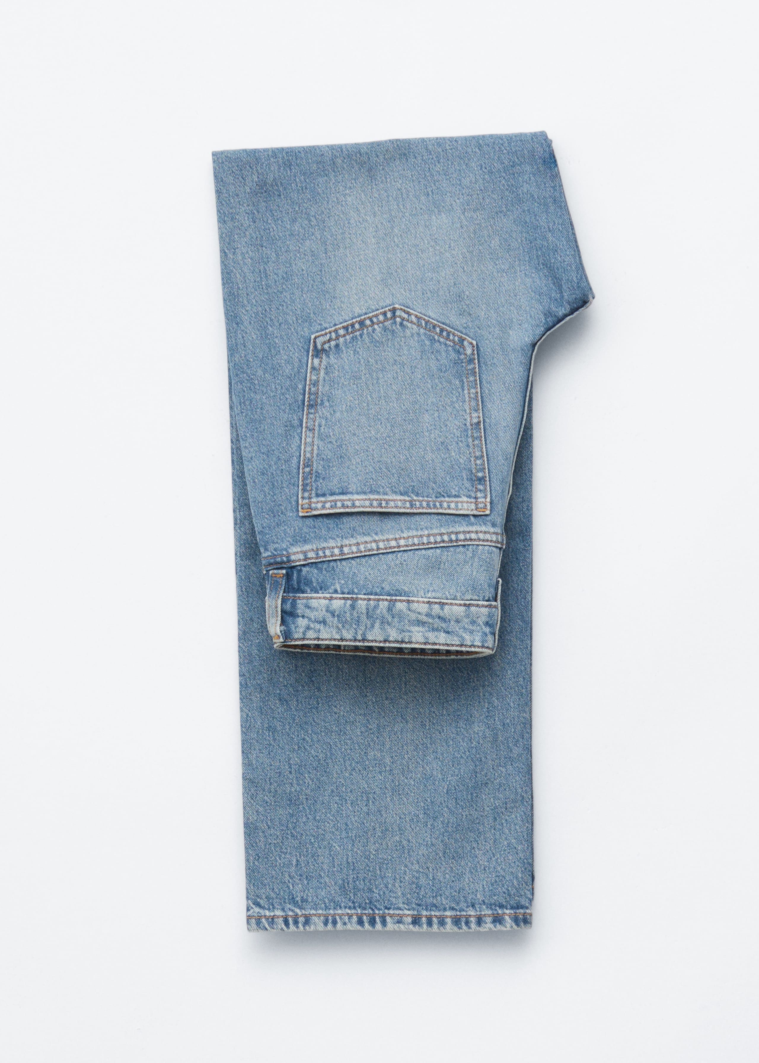 Image of Straight-Leg Jeans