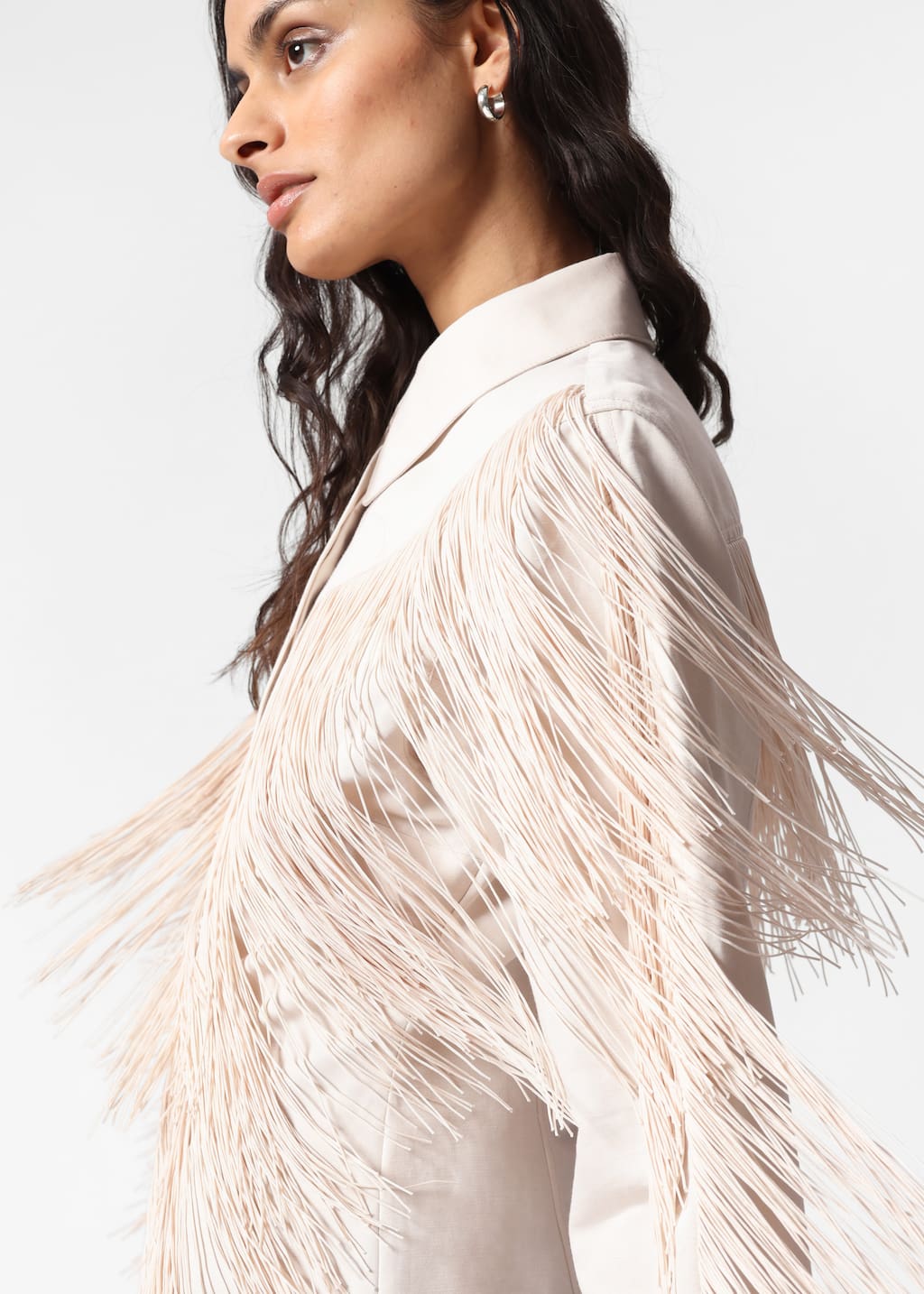 Image of Camisa con flecos