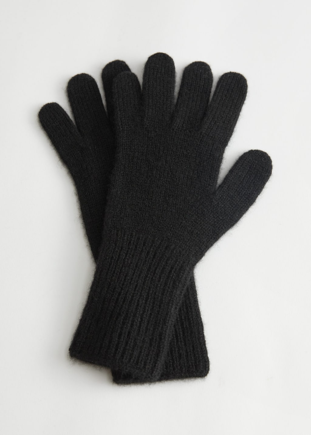 Gants en cachemire tricotés - Crème - Still Life