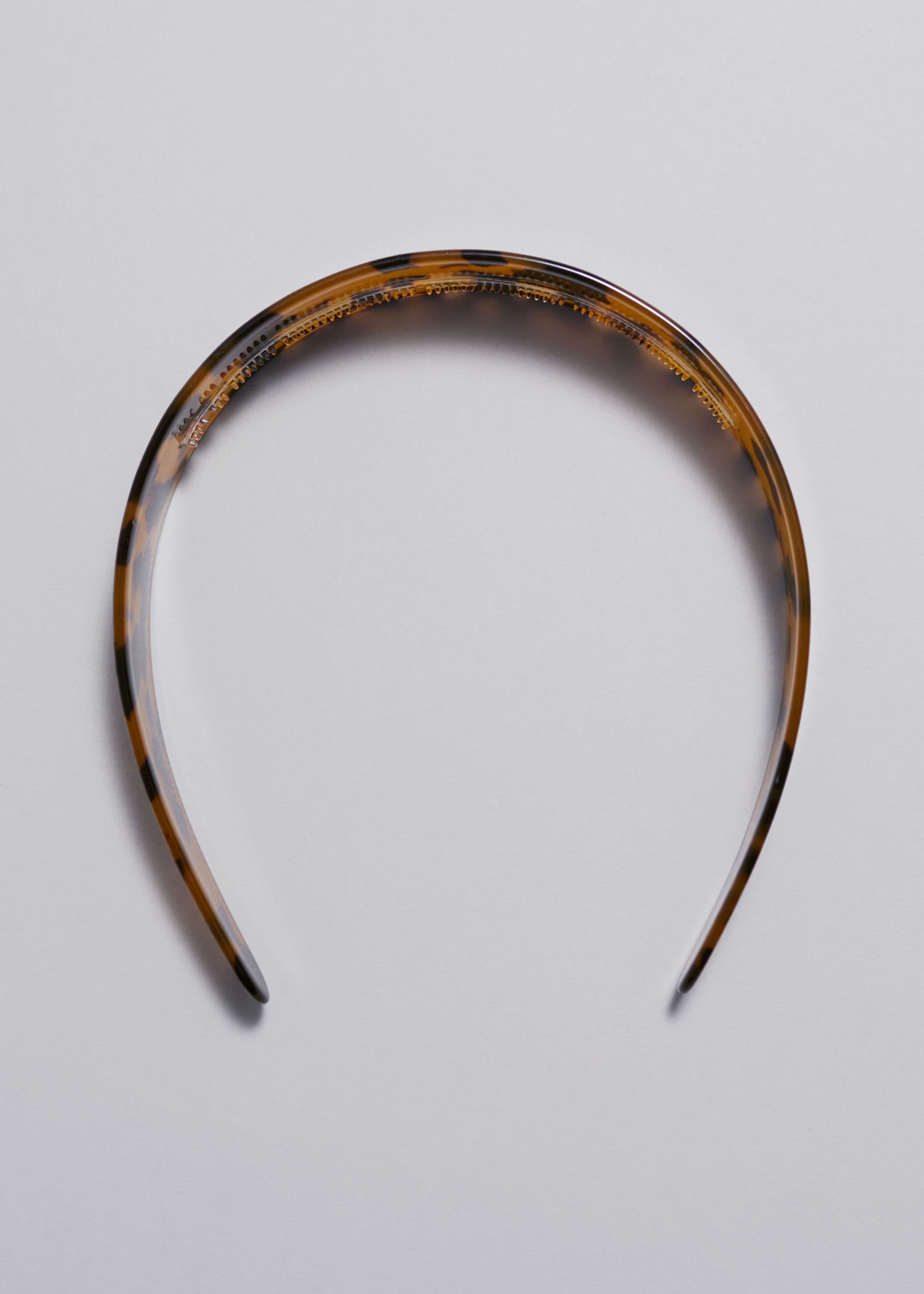 Diadema clásica ancha - Carey - Bodegón