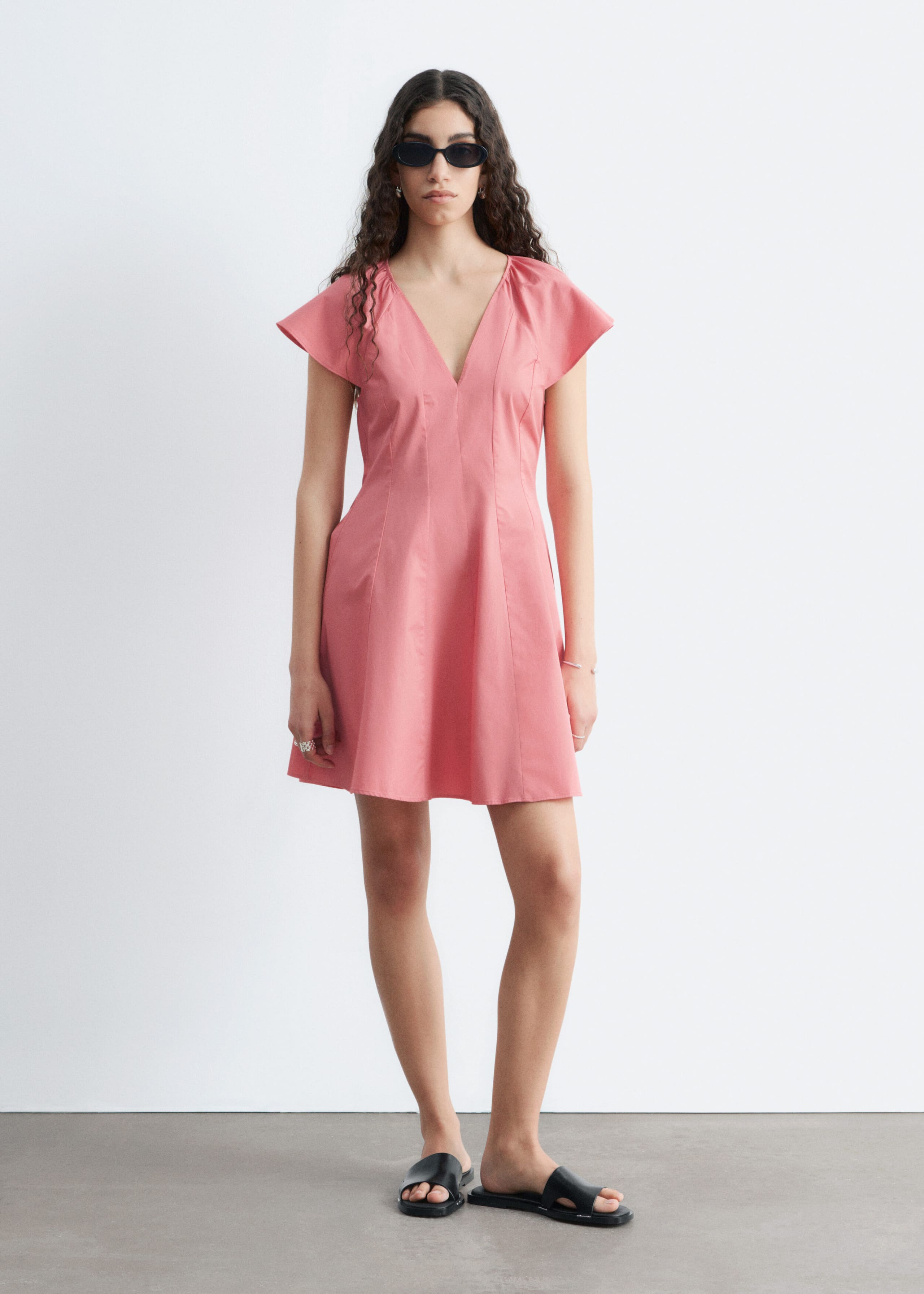 Image of Flared Mini Dress