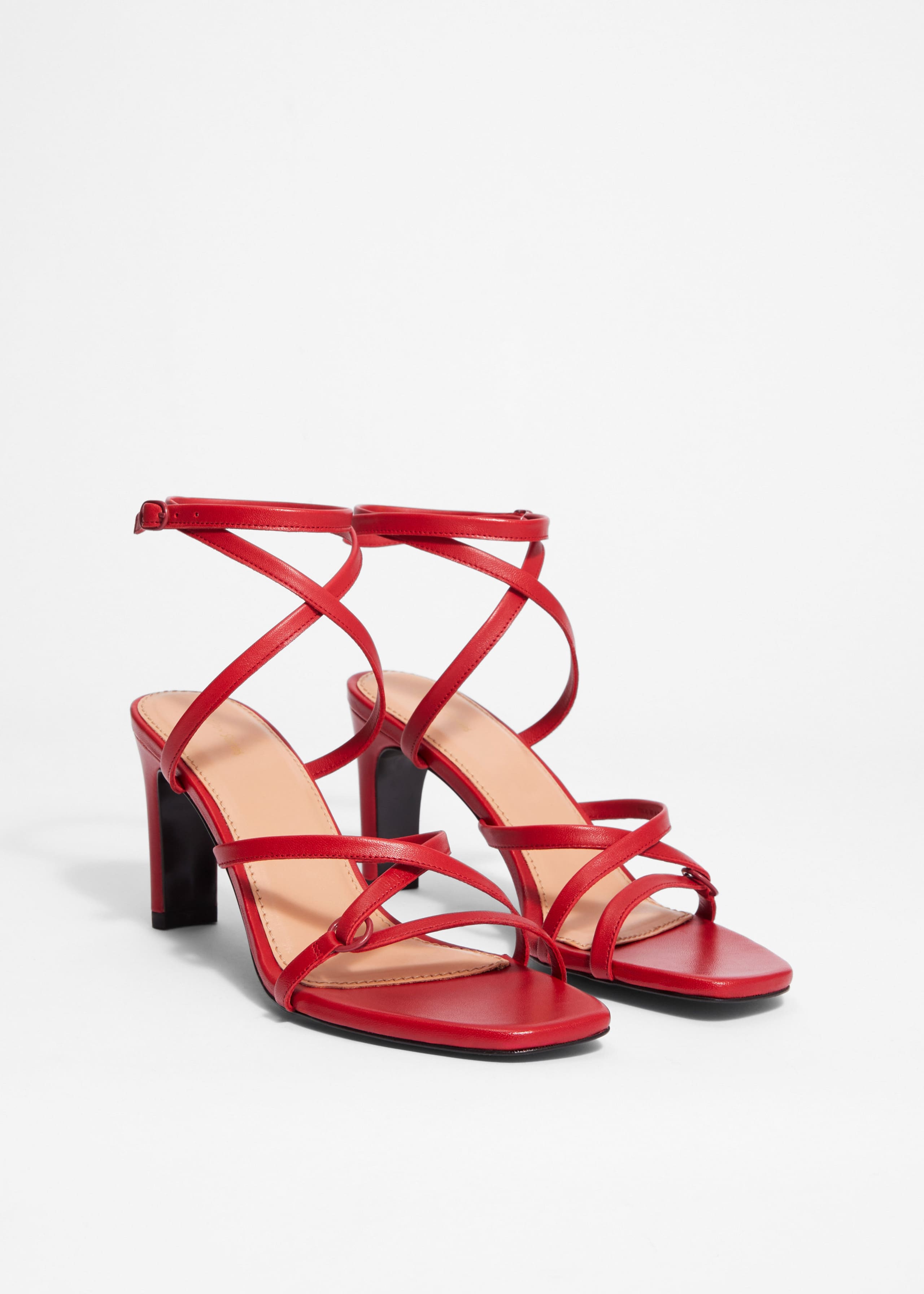 Image of Sleek Leather Sandals