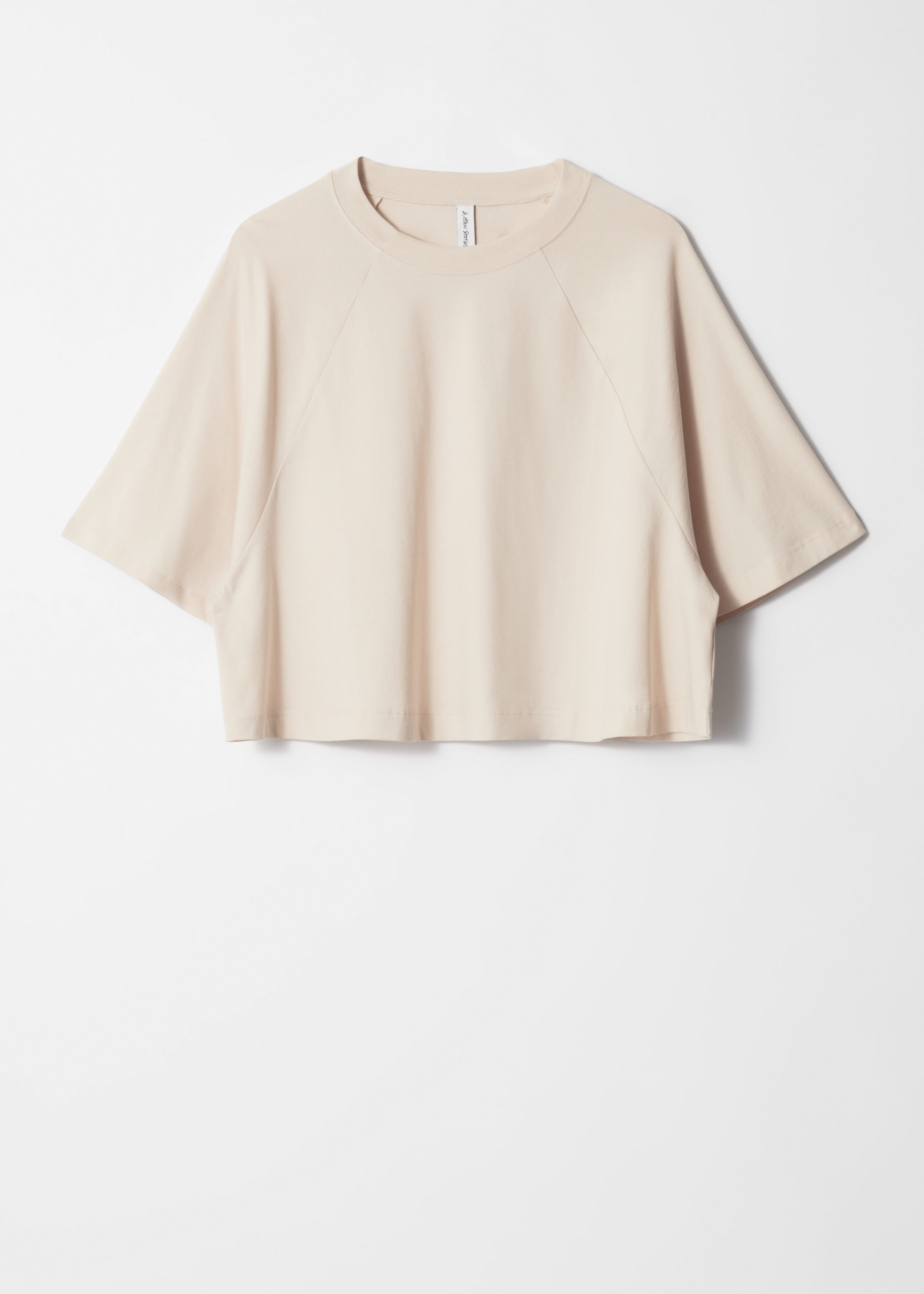 Cropped T-shirt