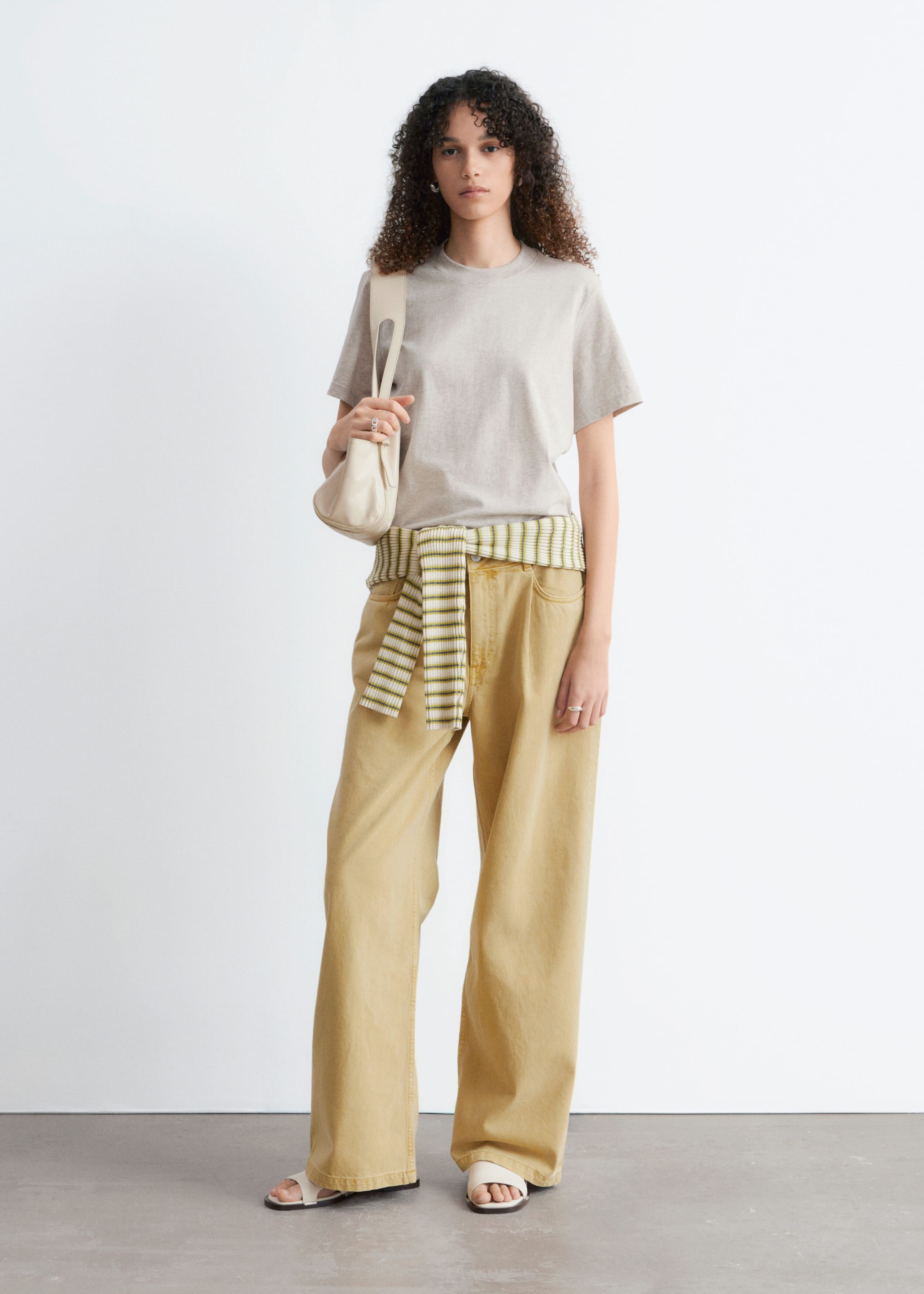 Image of T-Shirt mit Rundhalsausschnitt