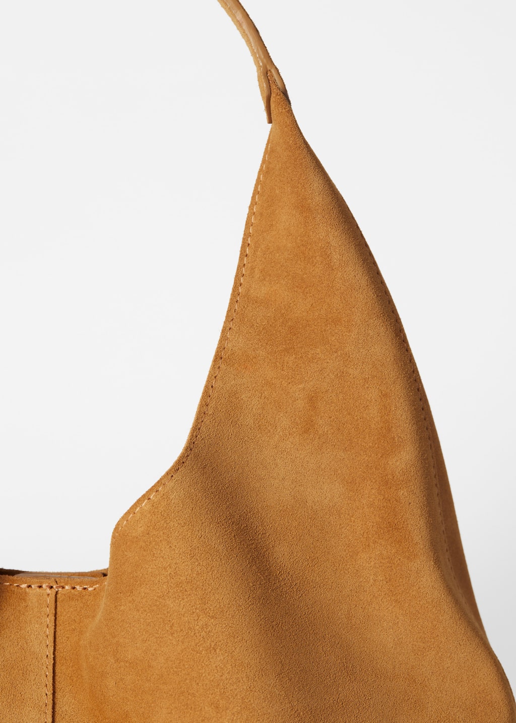 Image of Classic Suede Tote Bag