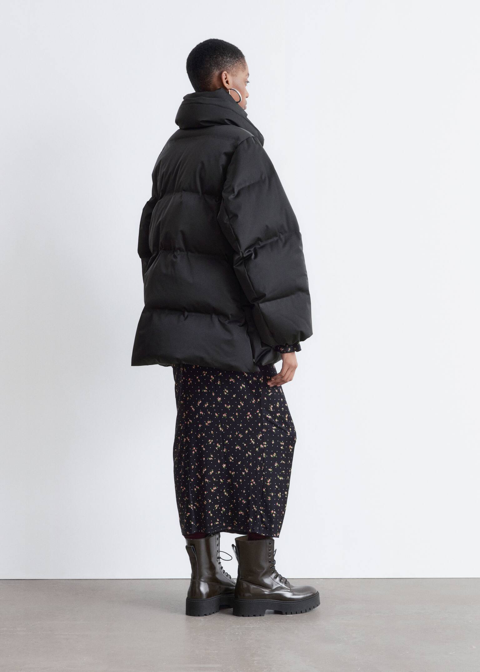 Daunenjacke - Schwarz - 9