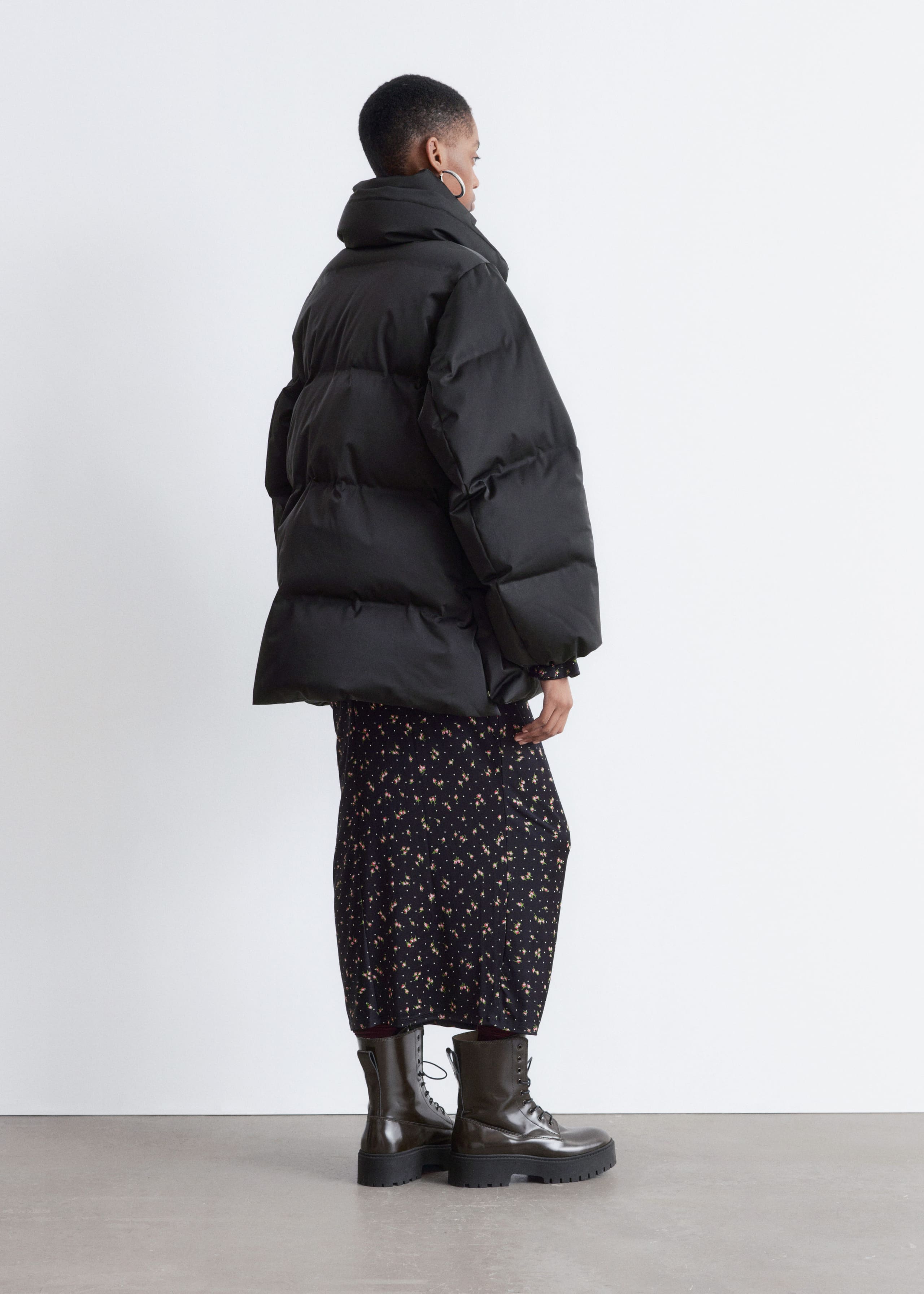 Image of Down Puffer Jacket