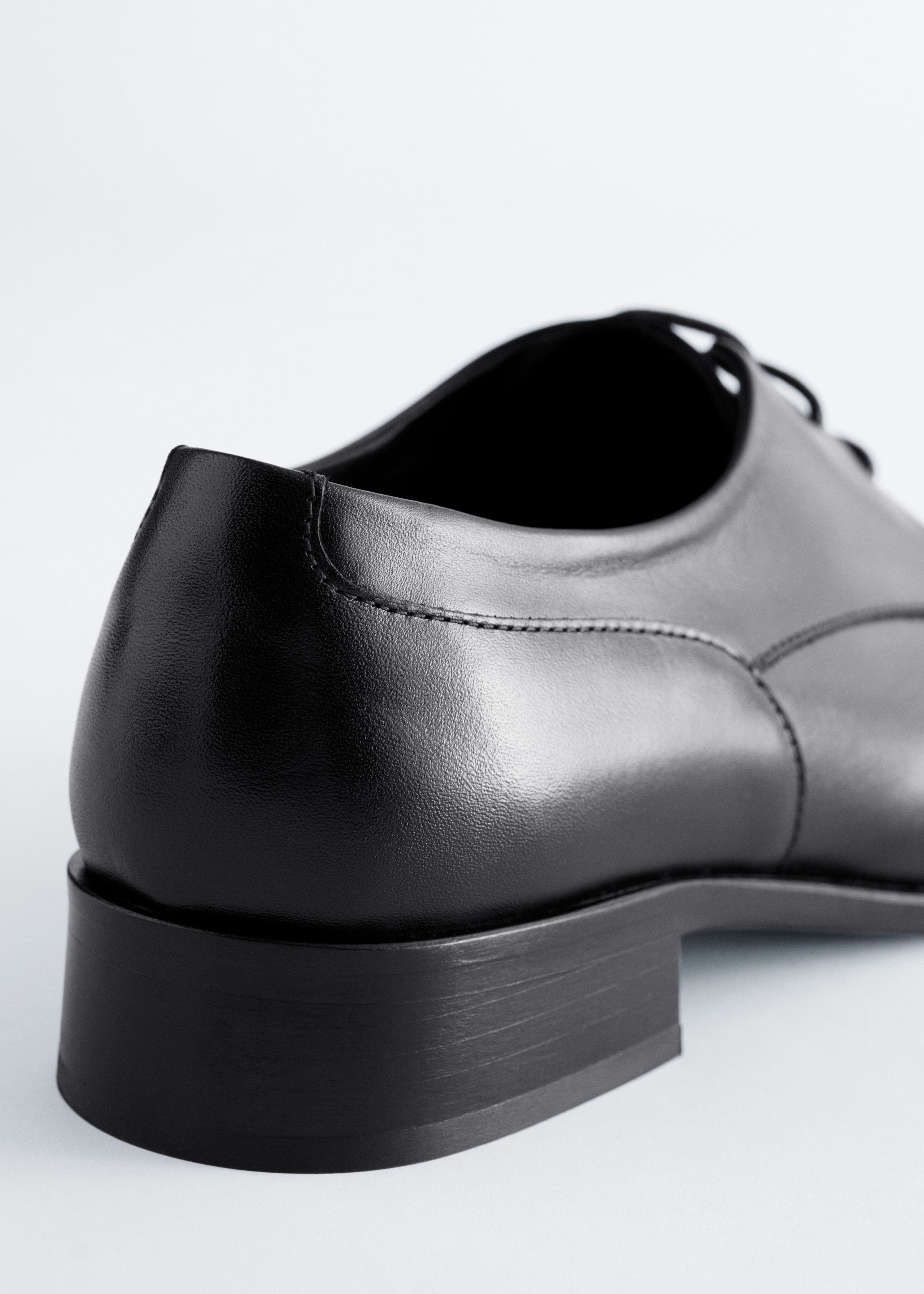 Image of Leather Derby Shoes