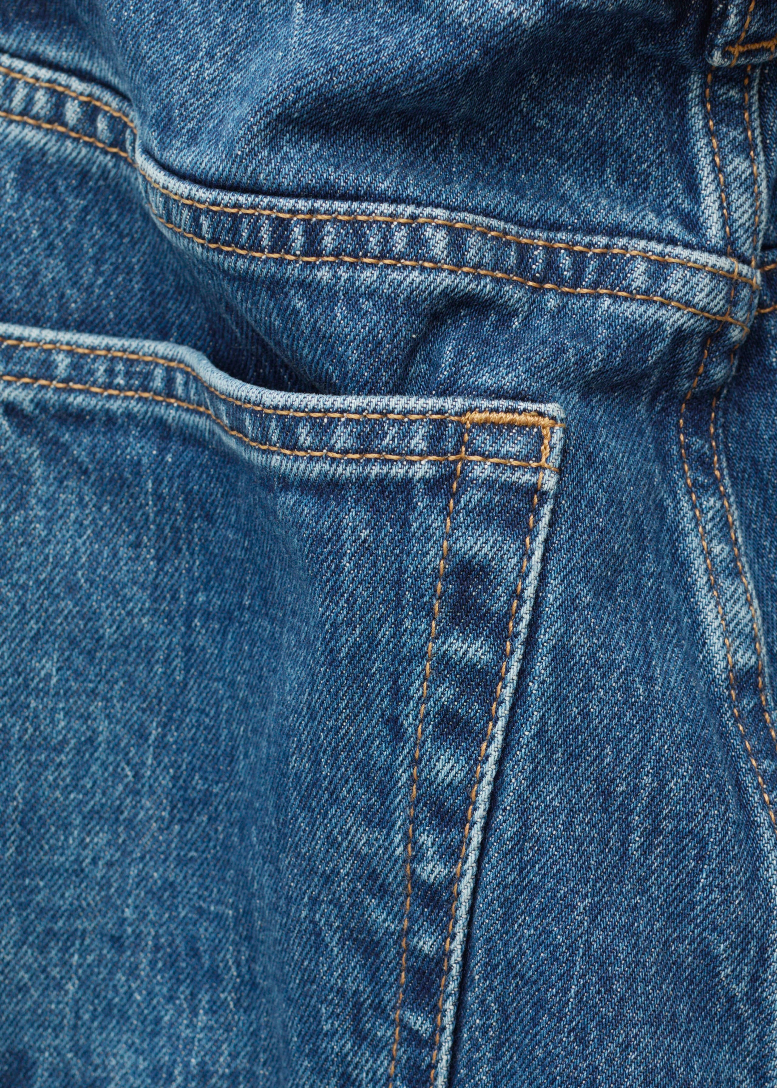 Wide-Leg Jeans - {{variantName}} - Descriptive Detail