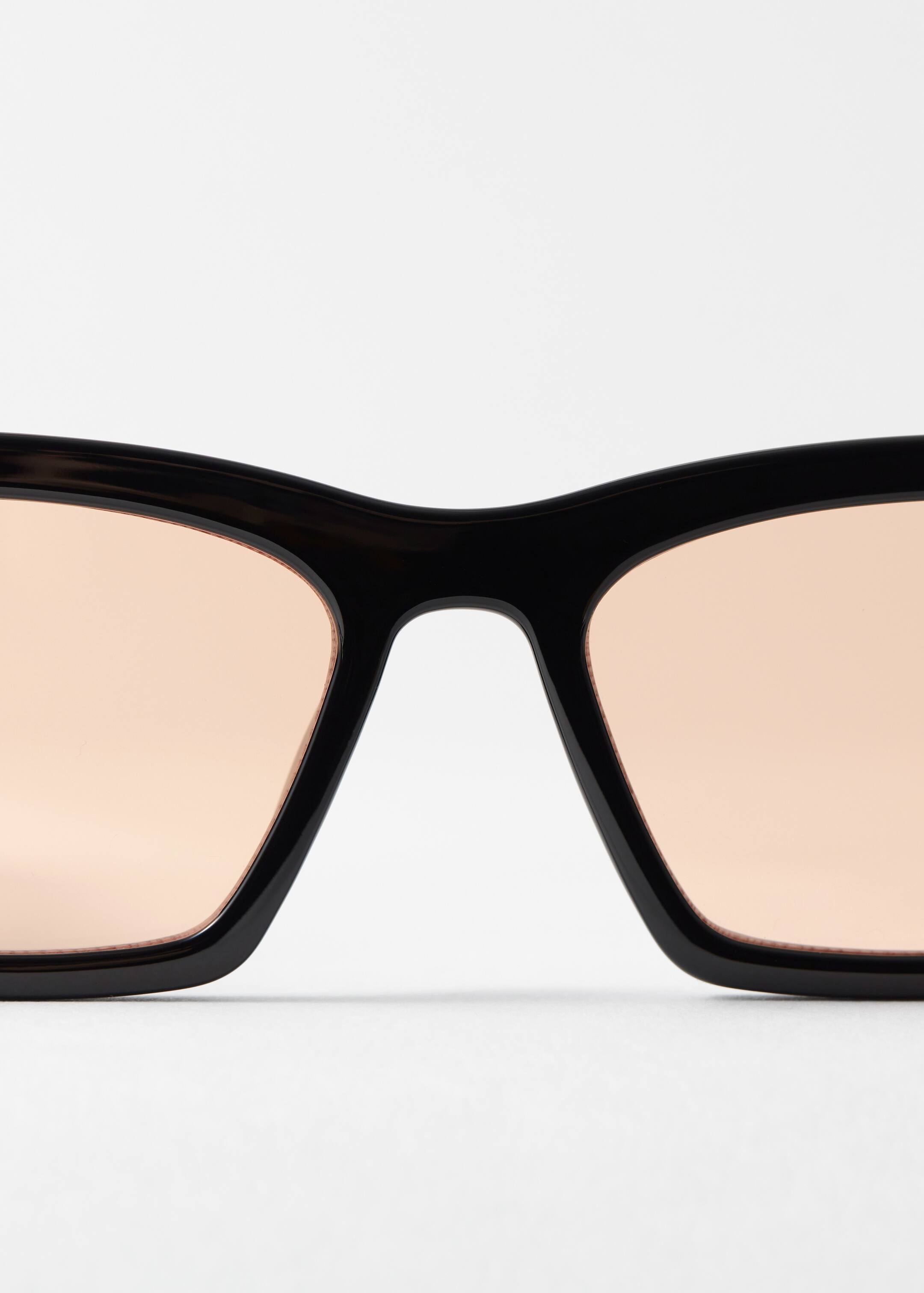Visualizza immagine più grande: Occhiali da sole cat-eye angolari - Nero/Arancione chiaro - DONNA | H&M IT 3