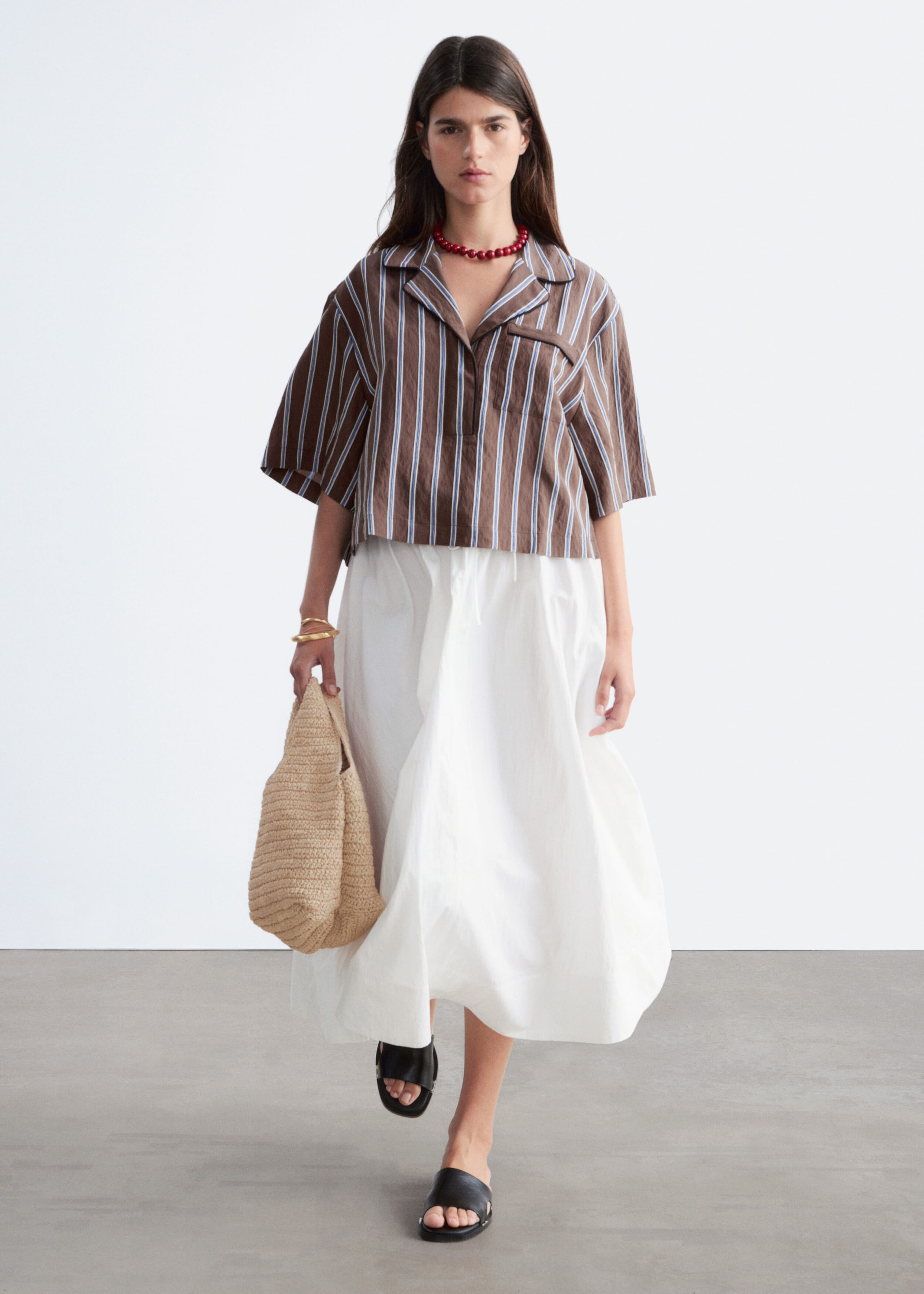 Image of Striped Resort Shirt