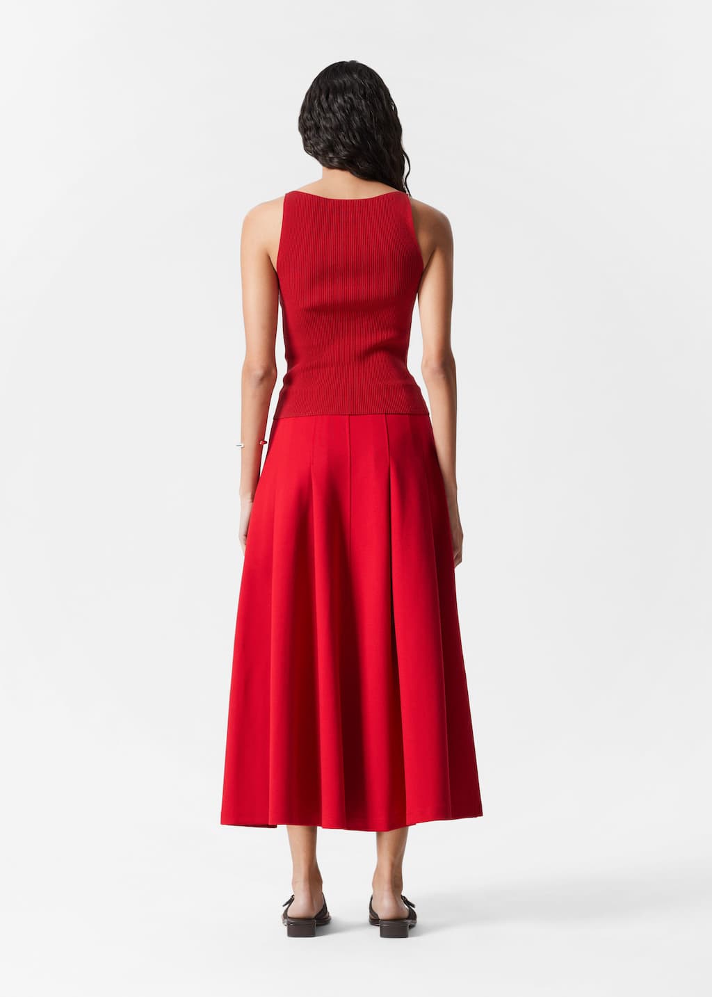 Image of A-LineMidiSkirt