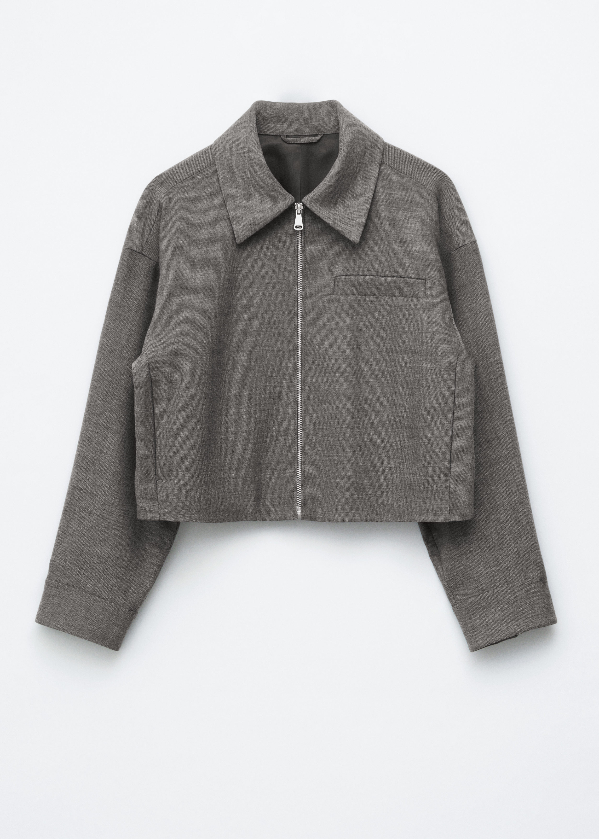 Short Wool Jacket