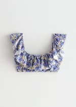 Blue Florals