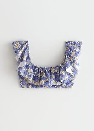 Blue Florals