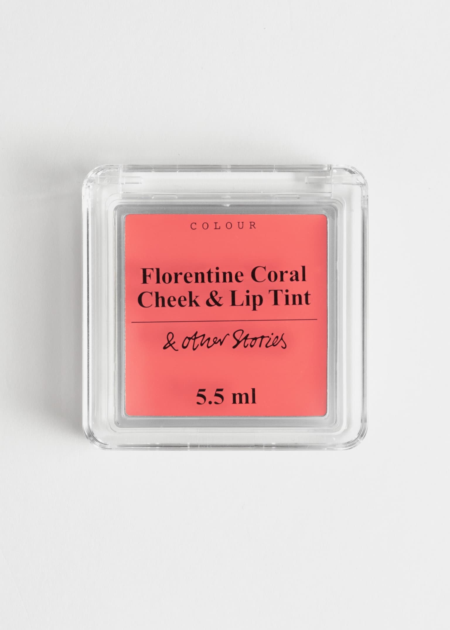 Kind- och läppfärg - Florentine Coral - 1