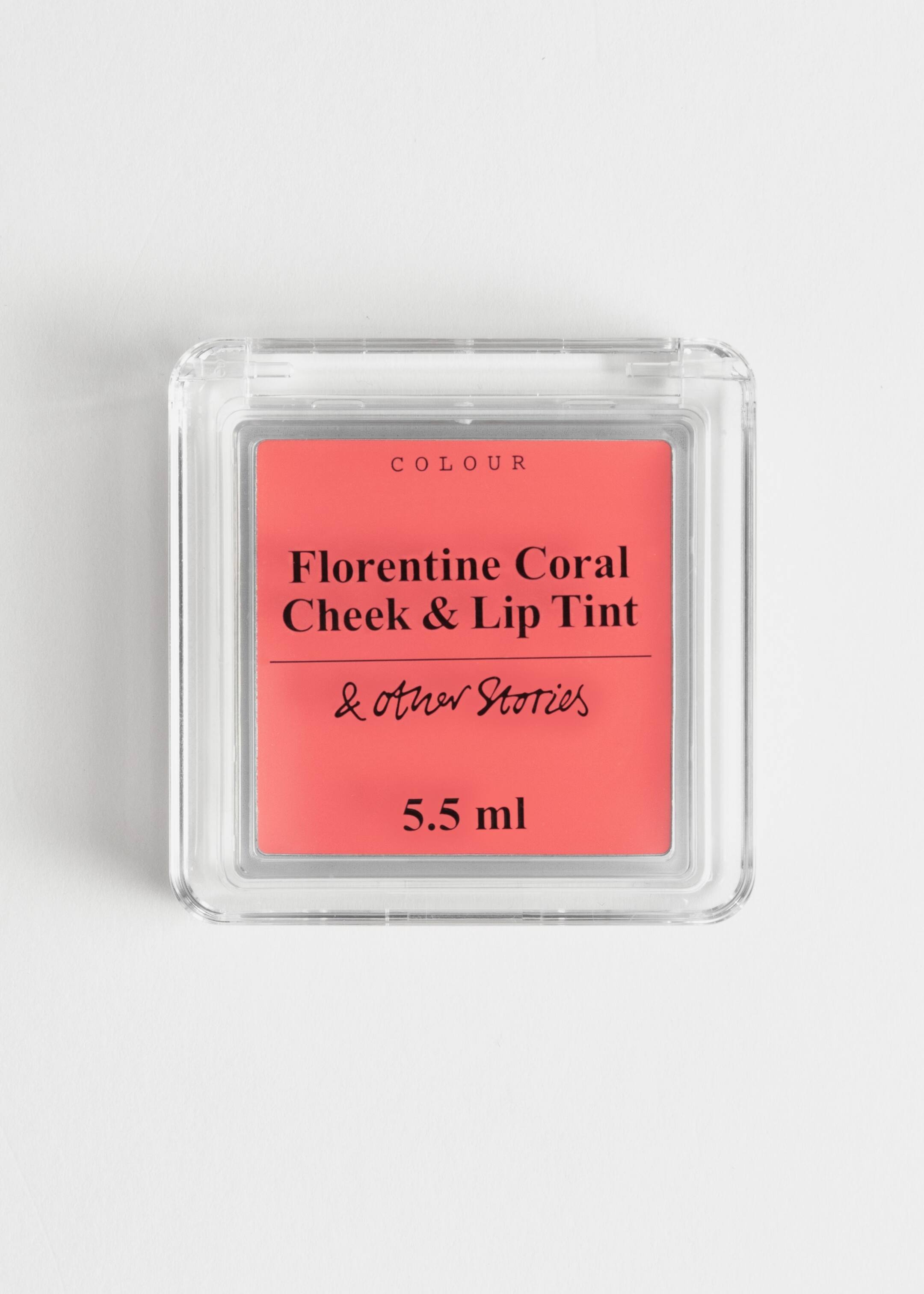 View larger image: Cheek and Lip Tint - Florentine Coral - Beauty all | H&M GB 1