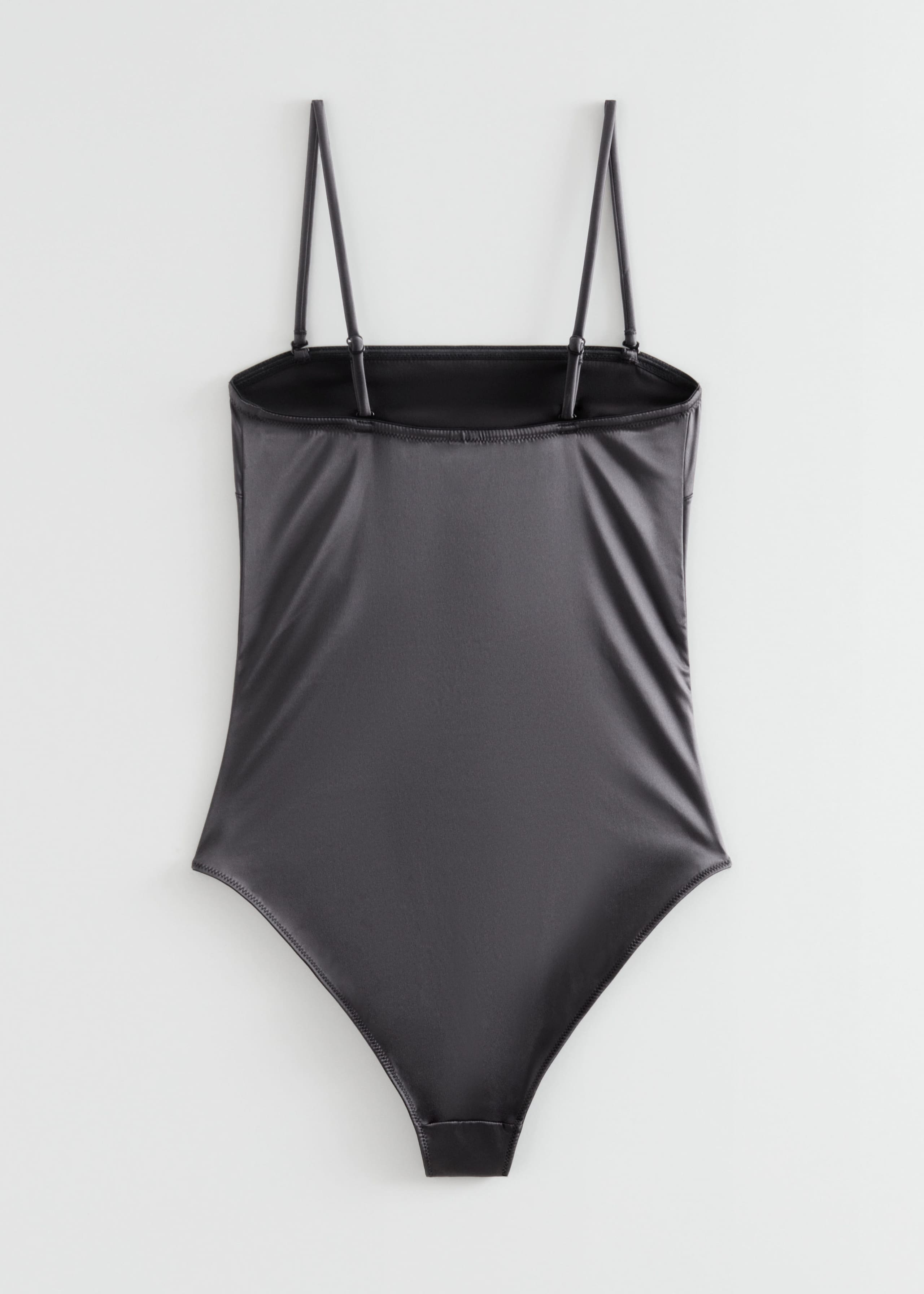 StrappyBodysuit - Black - Natura morta