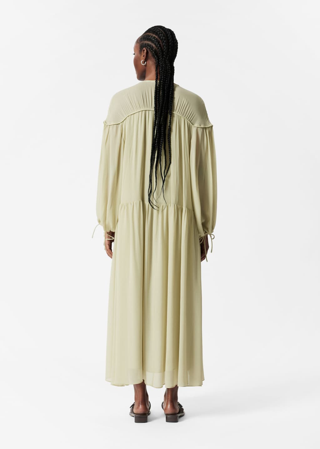 Image of Robe longue fluide