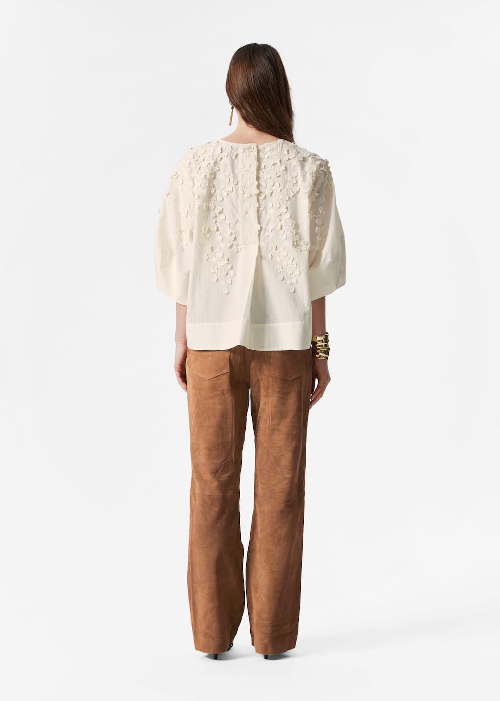 Image of Embroidered Blouse