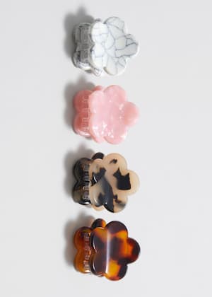 Brown/Pink/White