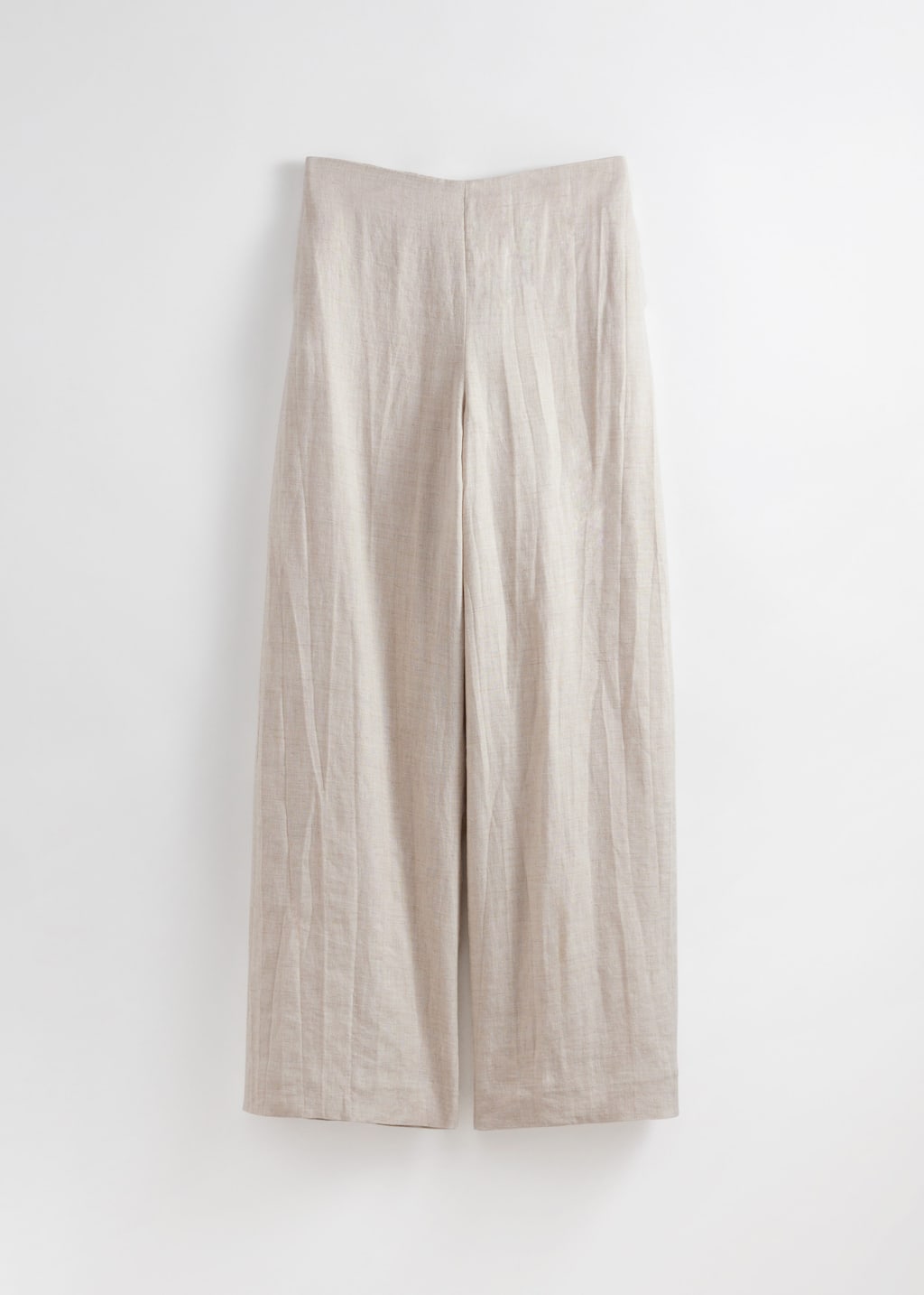 Pantalon taille haute aérien