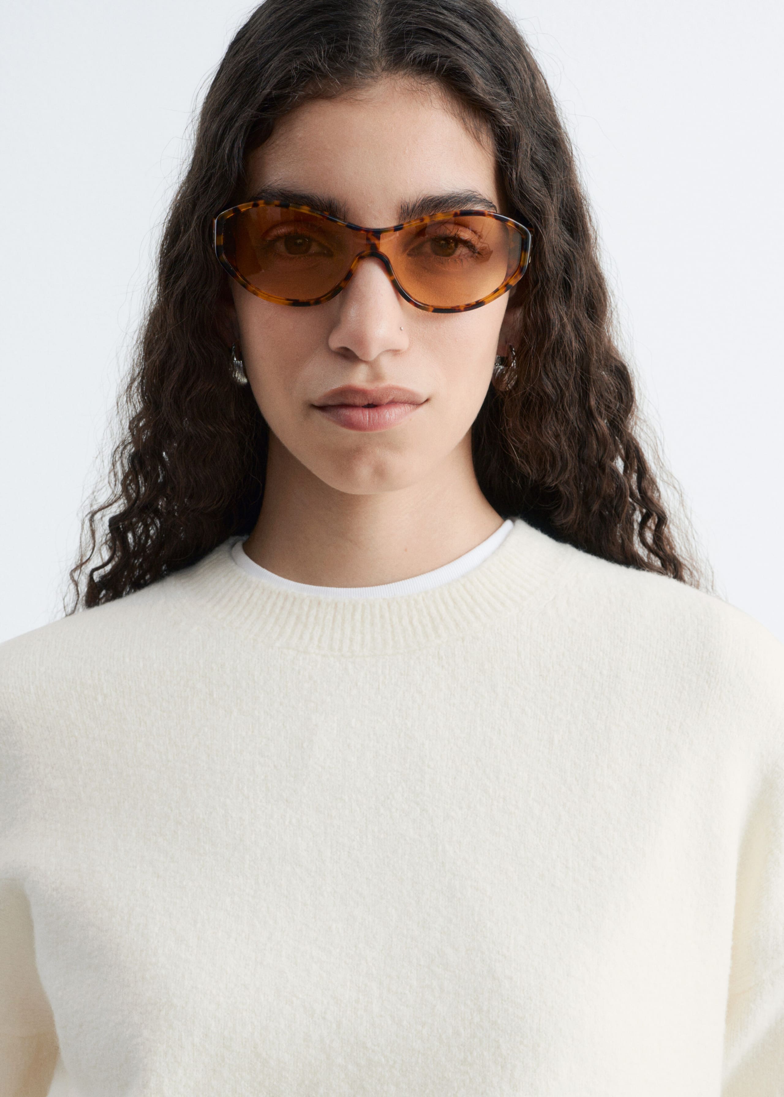 Image of Maglione dalla vestibilità rilassata