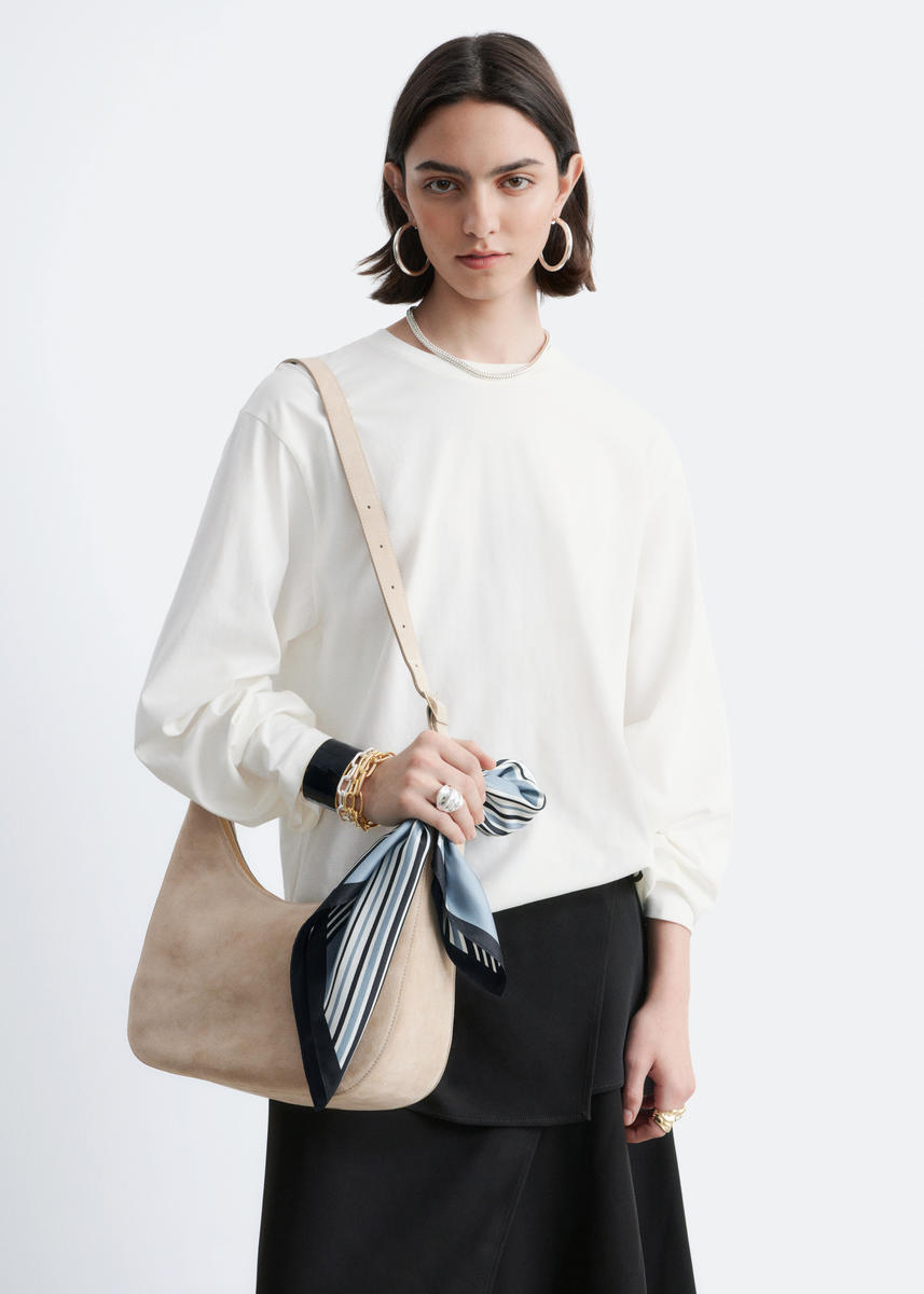 Long-Sleeve Jersey Top