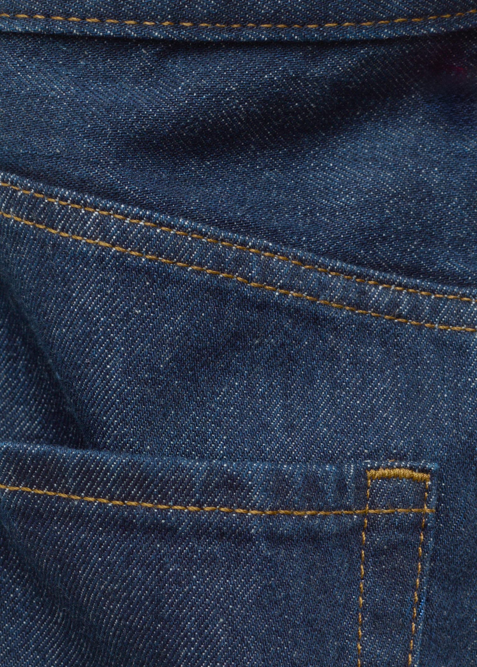 Barrel szárú farmer - Sötétkék/Fekete/Világoskék/Dark Brown - 2