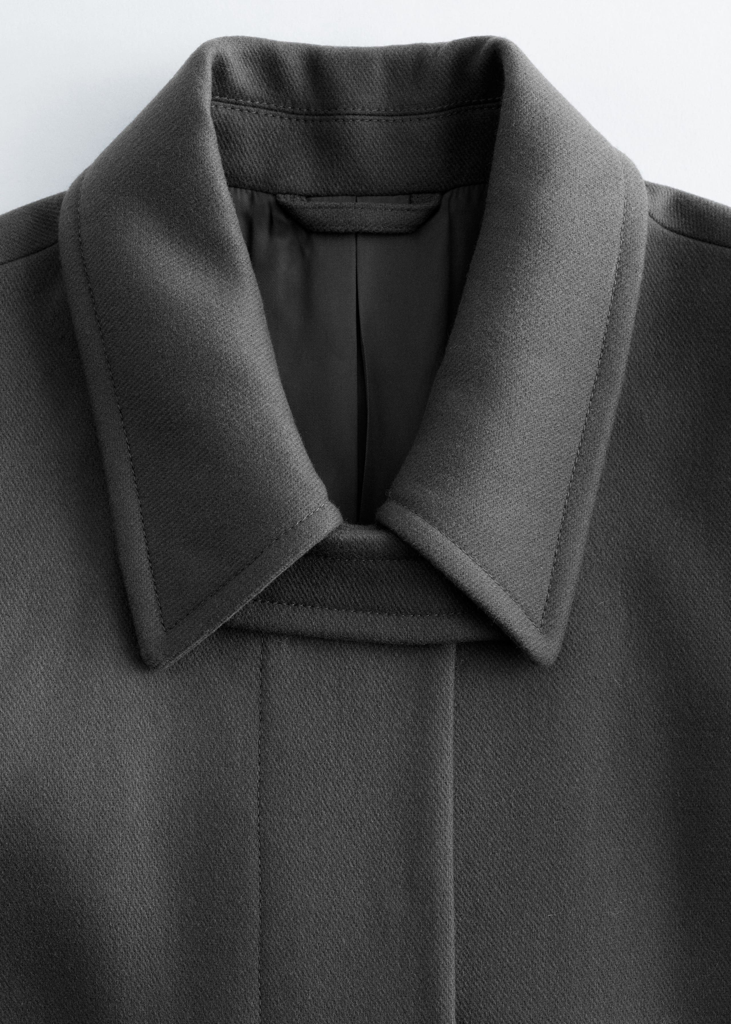 Image of Wool Maxi Coat