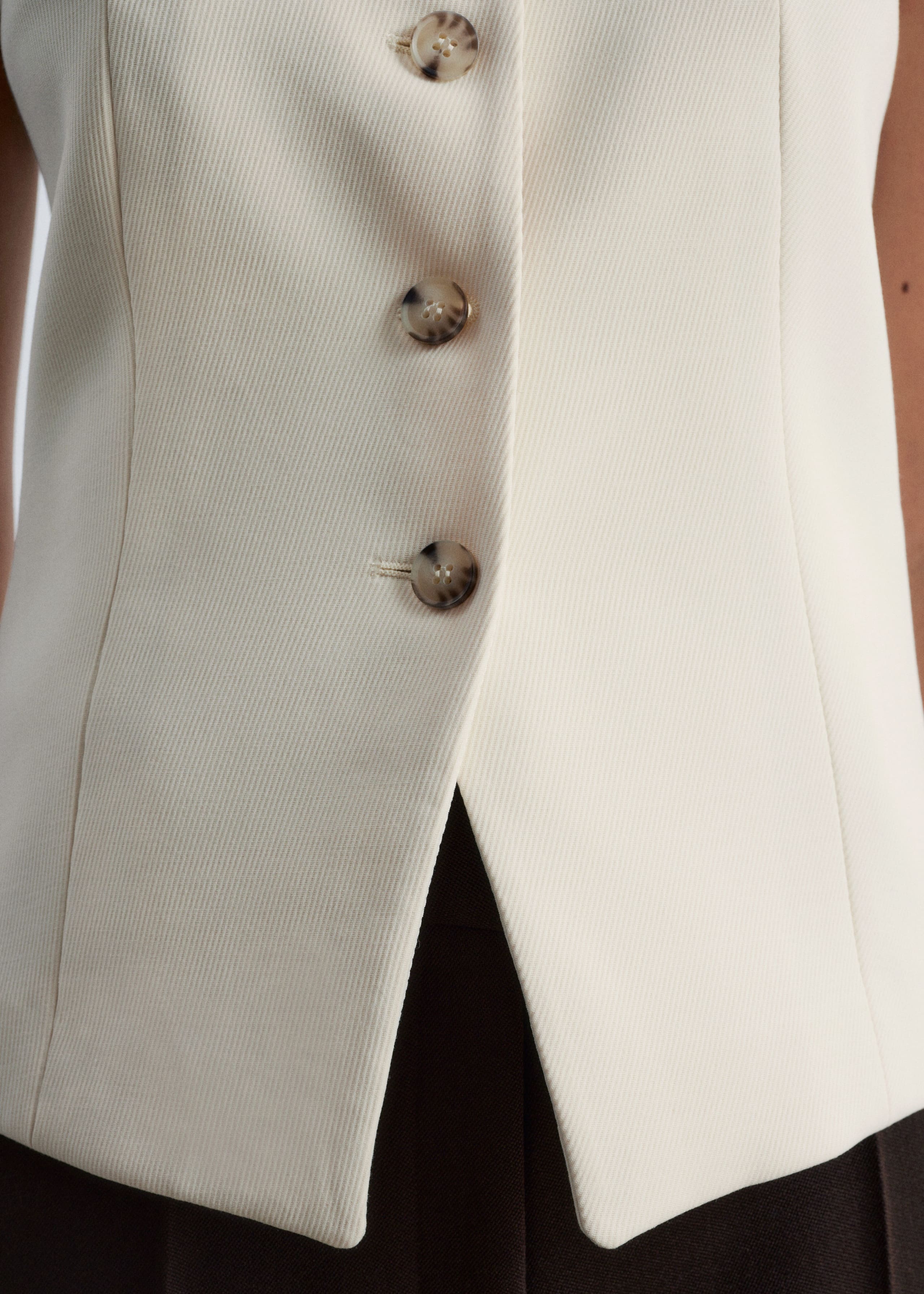 Image of Tailored Waistcoat