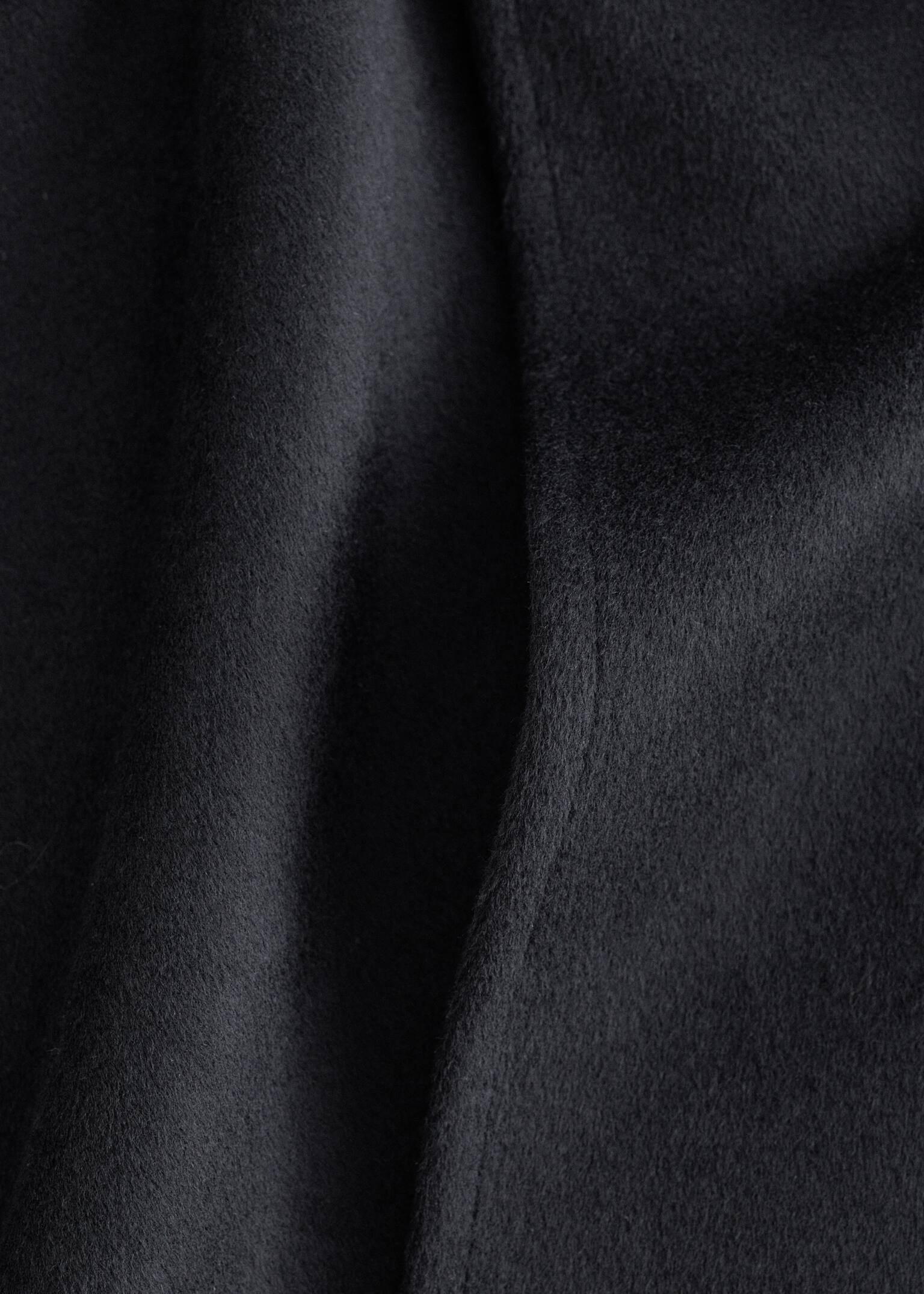 Wollcape - Schwarz - 2