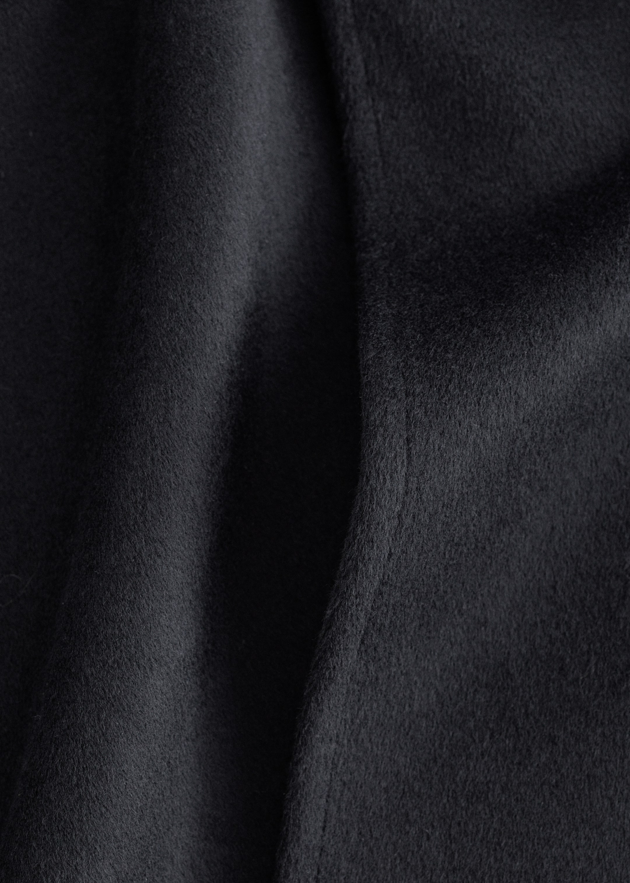 Visualizza immagine più grande: Mantella in lana - Nero - DONNA | H&M IT 3