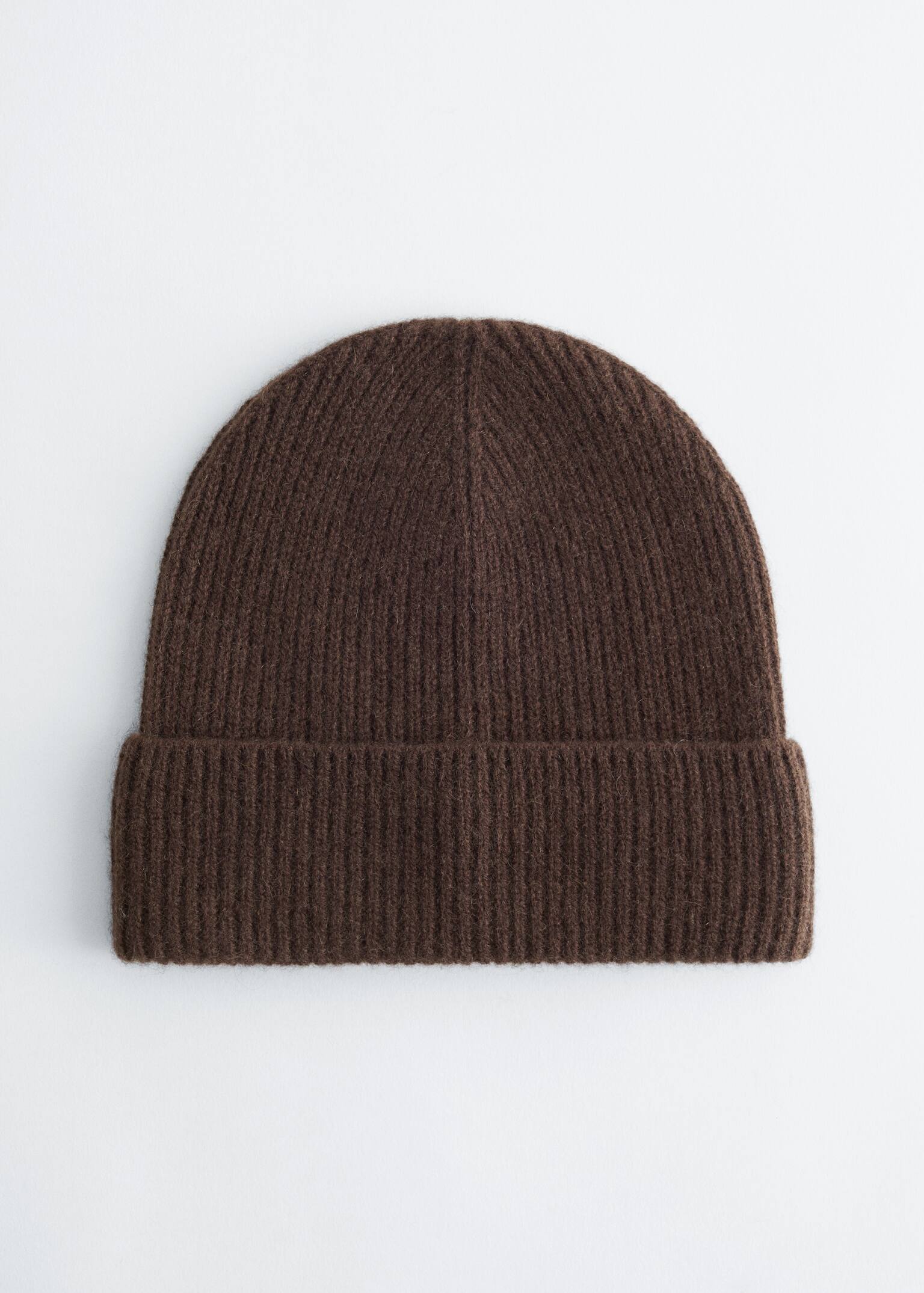 Cashmere Beanie - Mahogany/Bright Blue/Mole/Teal Green/Dark grey/Cream/Black/Pink/Navy Blue