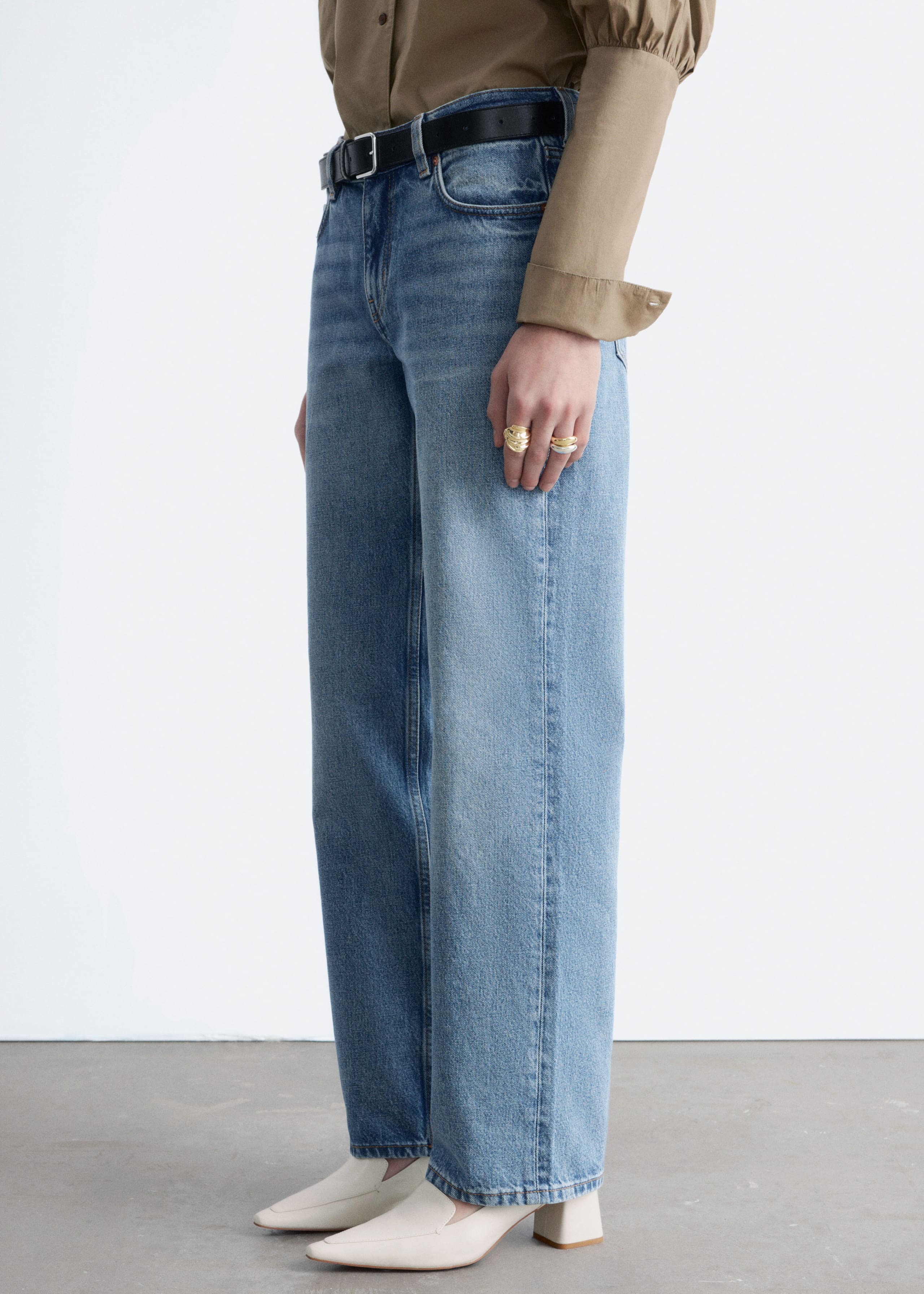 Image of Straight-Leg Jeans