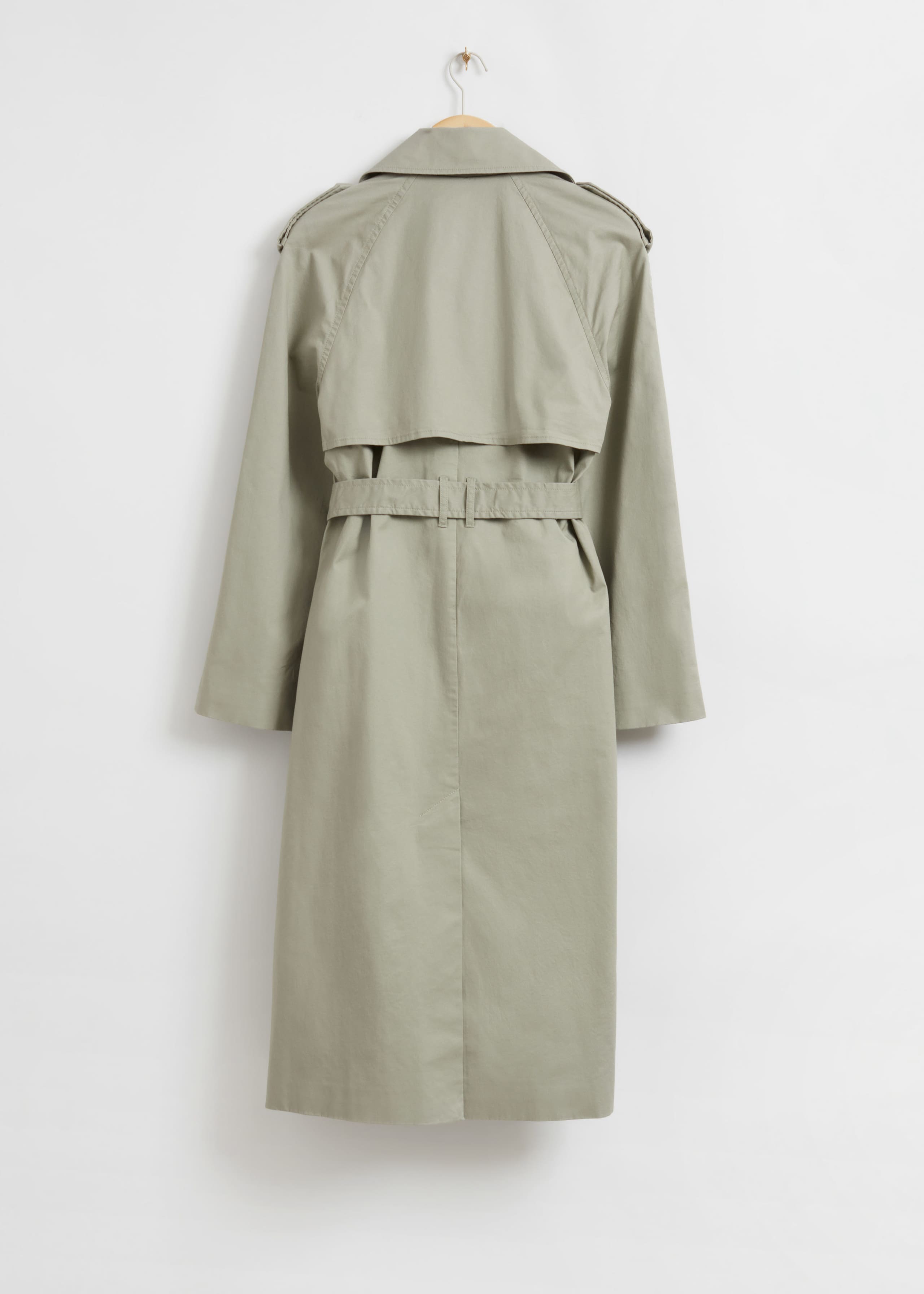 Image of Classic Relaxed Trench Coat
