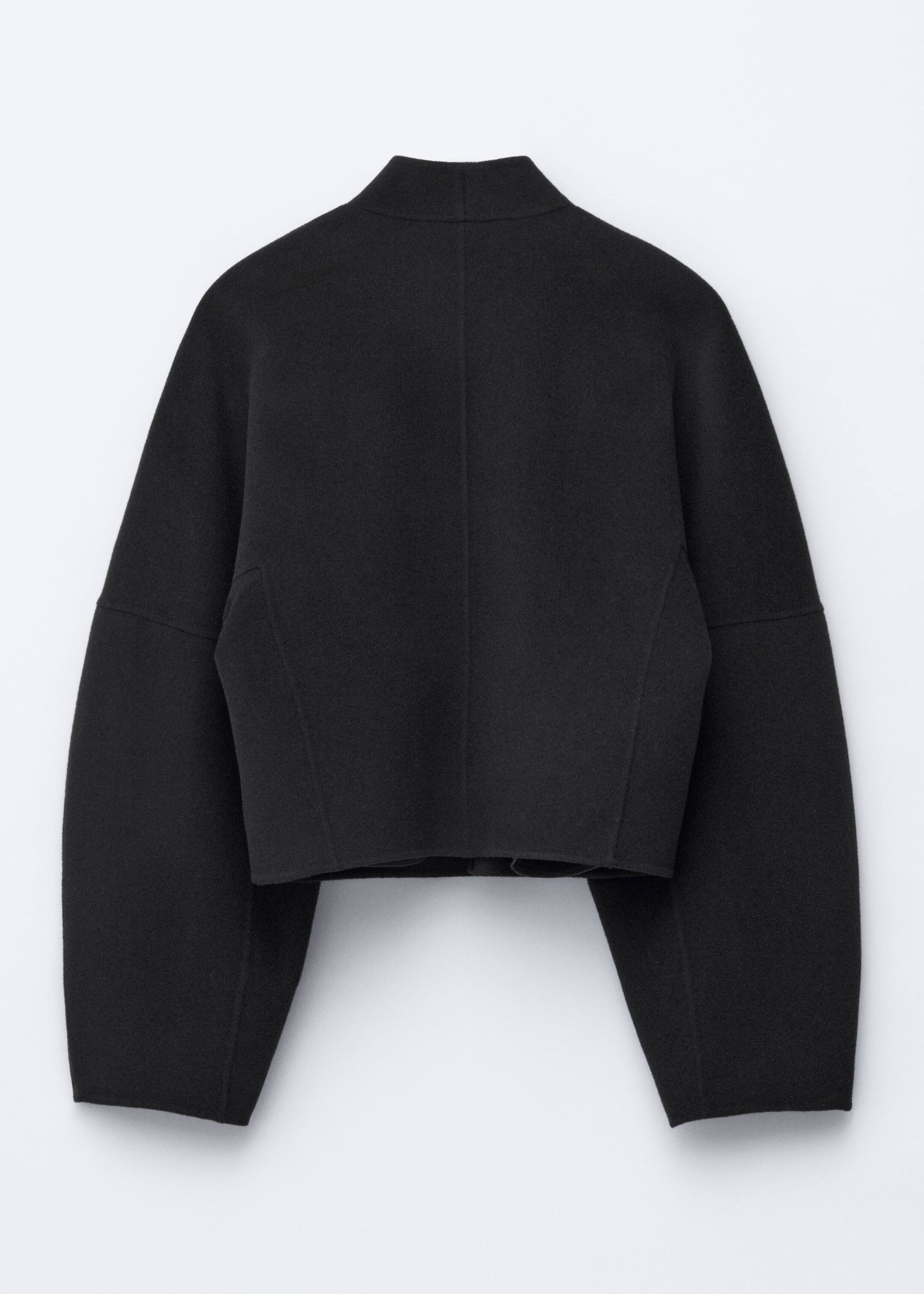 Agrandir l'image: Veste en laine doublée - Noir - FEMME | H&M CH 6