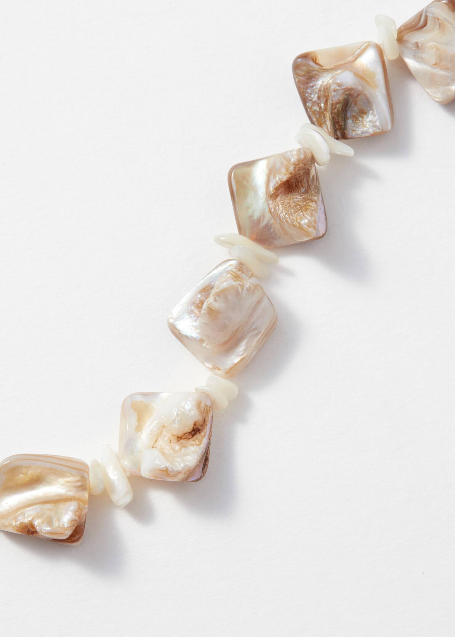 Bracelet à coquillages et pendentif étoile de mer - Ivoire - 3