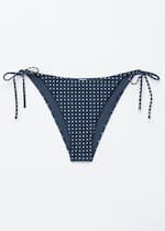 Dark Blue/White Dots