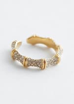Gold/Rhinestone