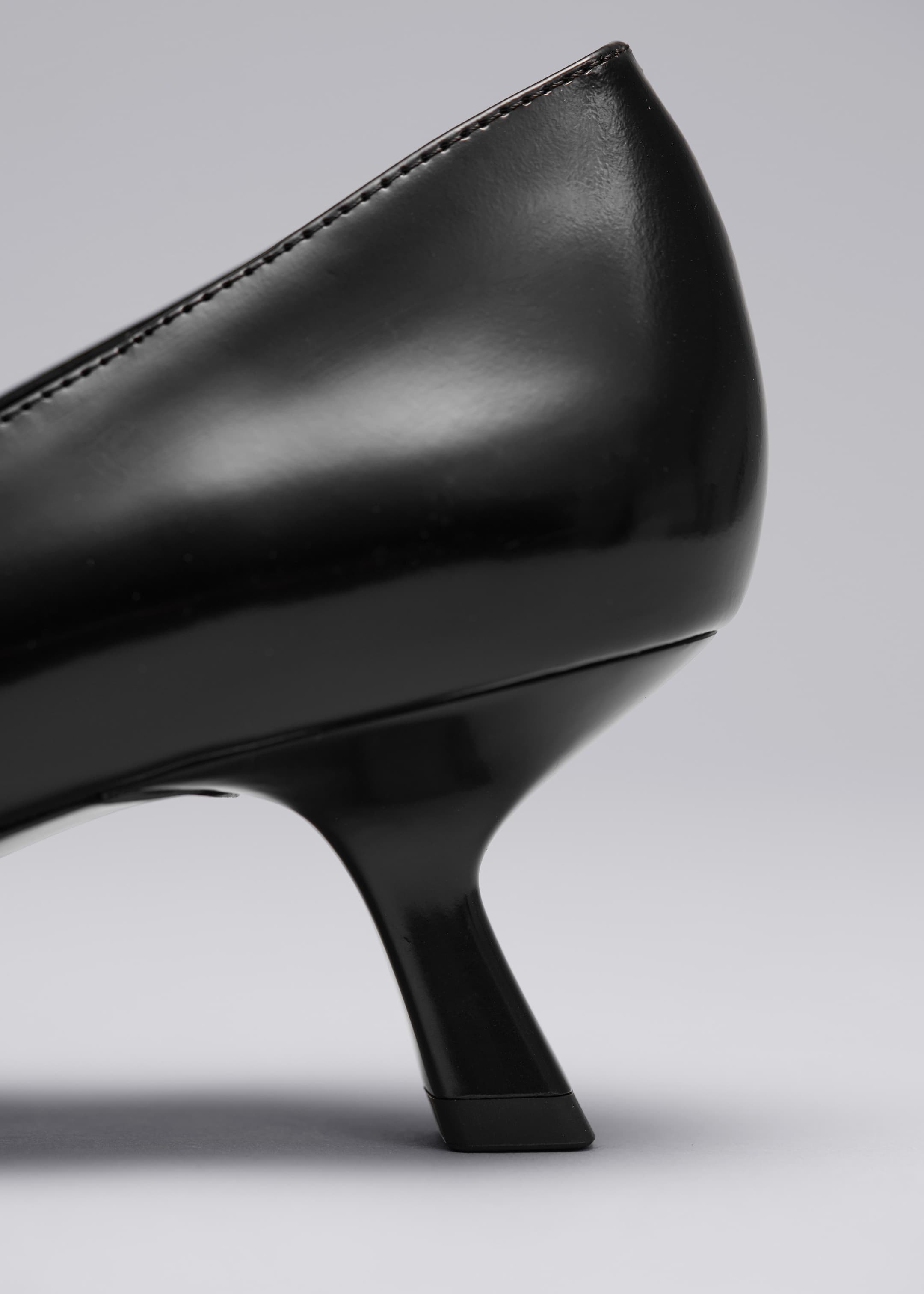 Se større billede: Spidse pumps - Sort - DAME | H&M DK 3