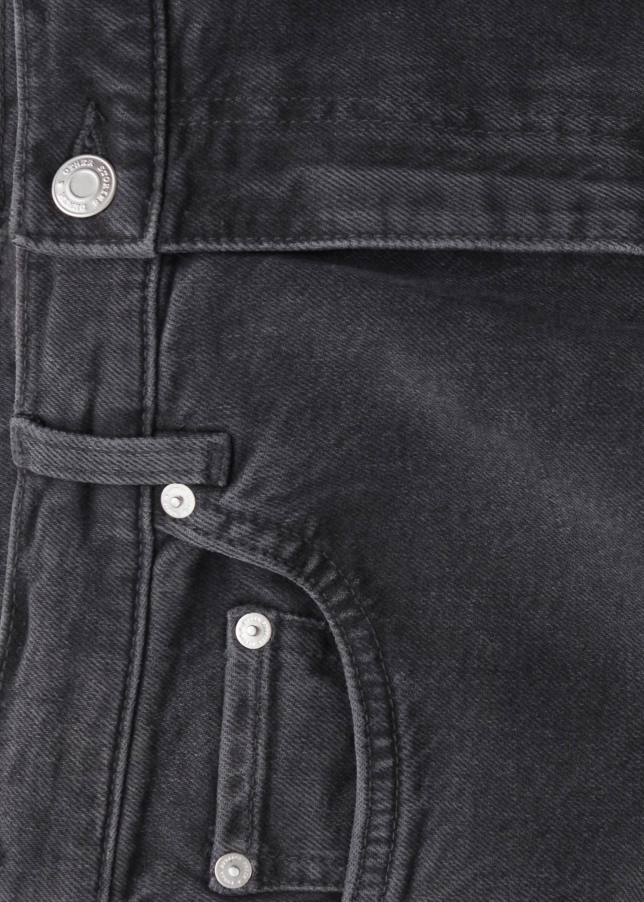 View larger image: Wide-Leg Jeans - Black - Ladies | H&M GB 7