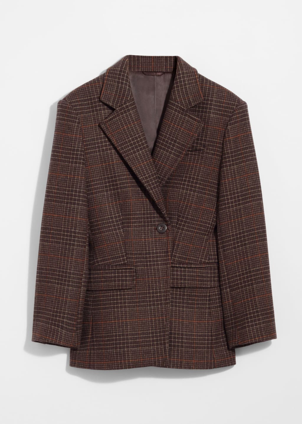 Image of Blazer structuré en tweed
