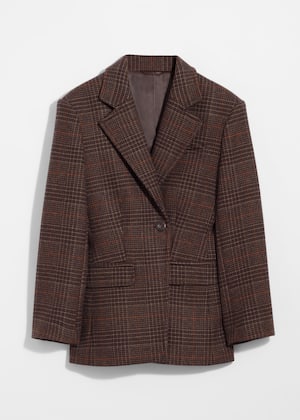 Brown Tweed