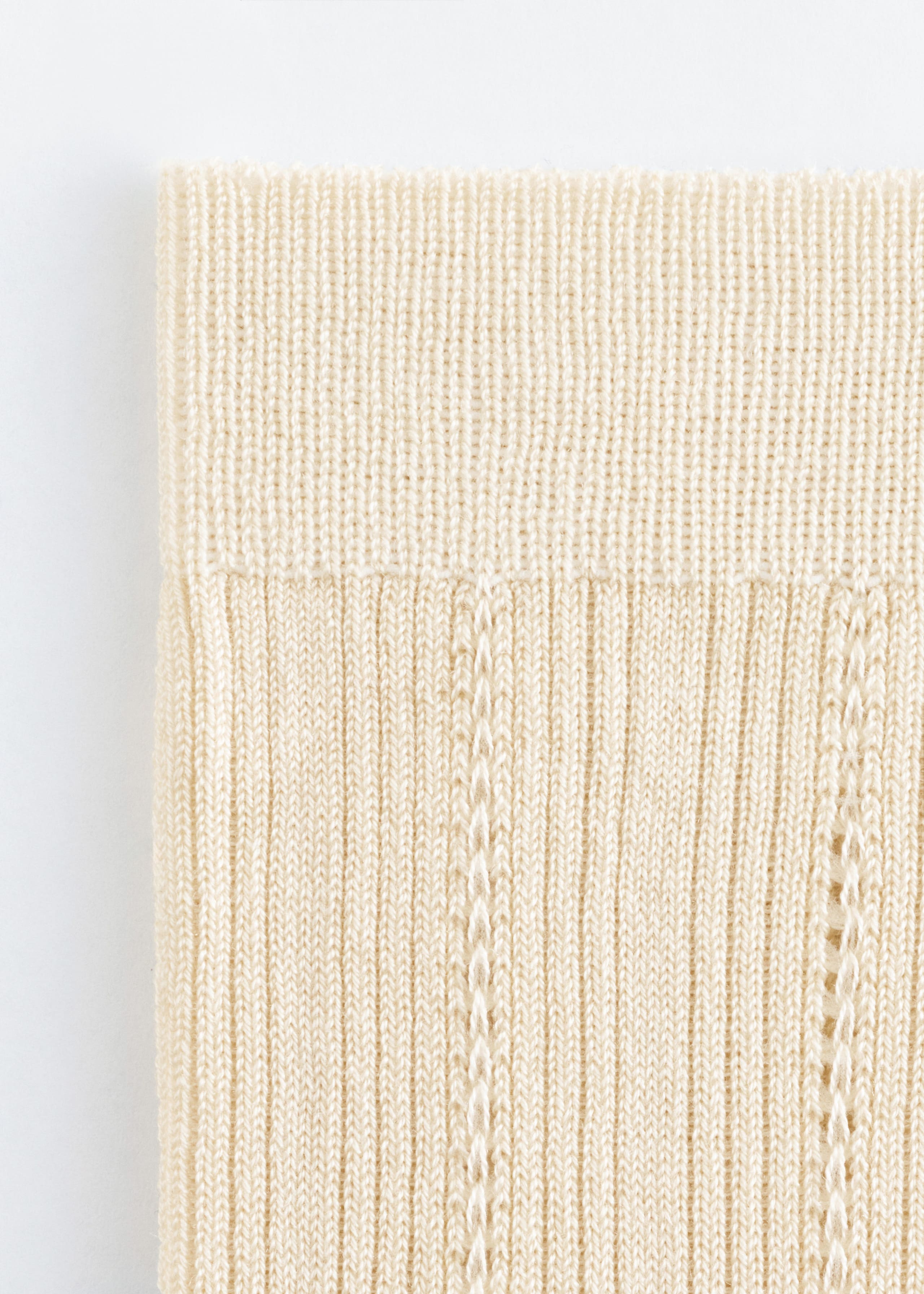 Image of Rib-Knit Silk-Blend Socks