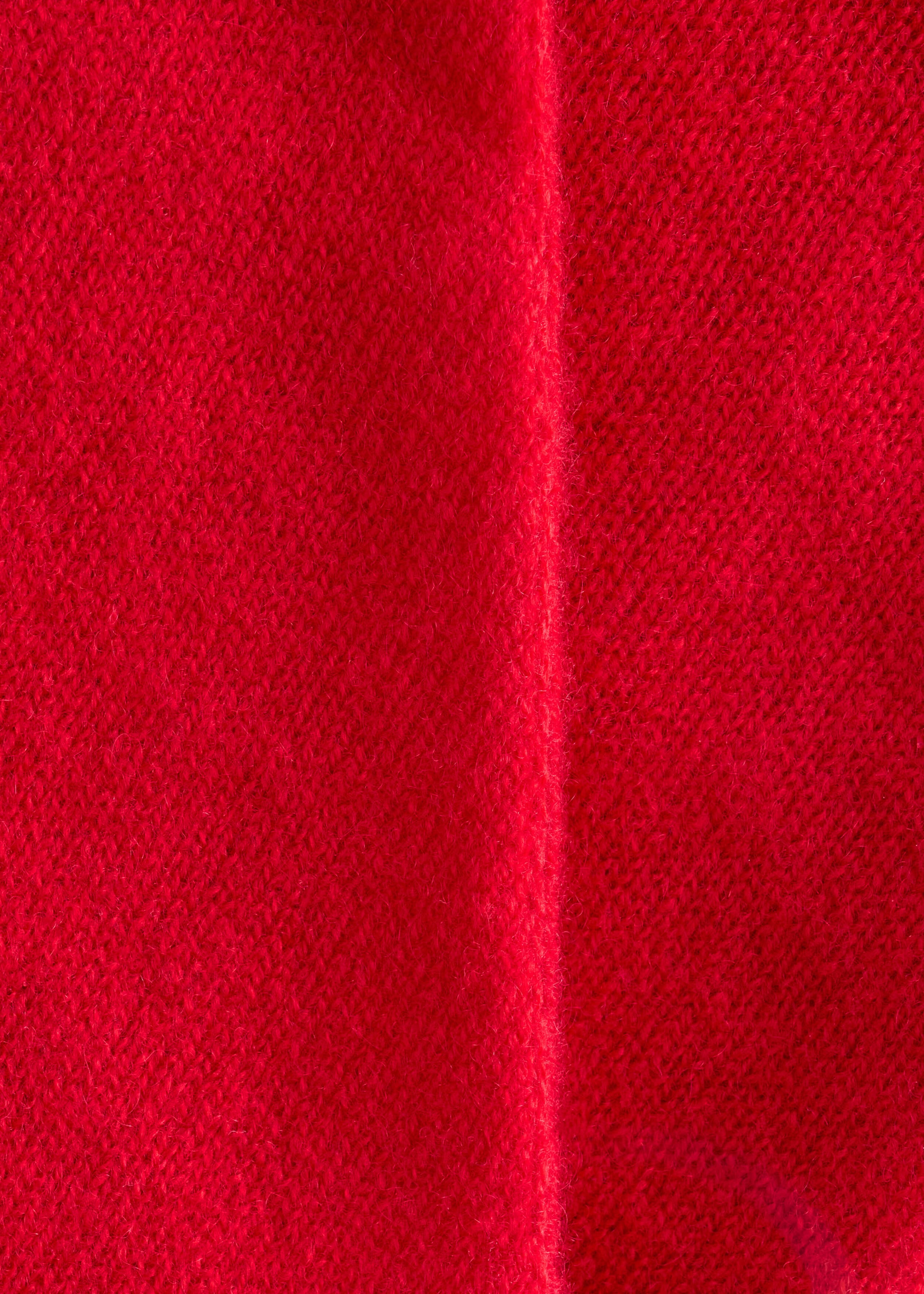 Cashmere Scarf - Red - Still Life